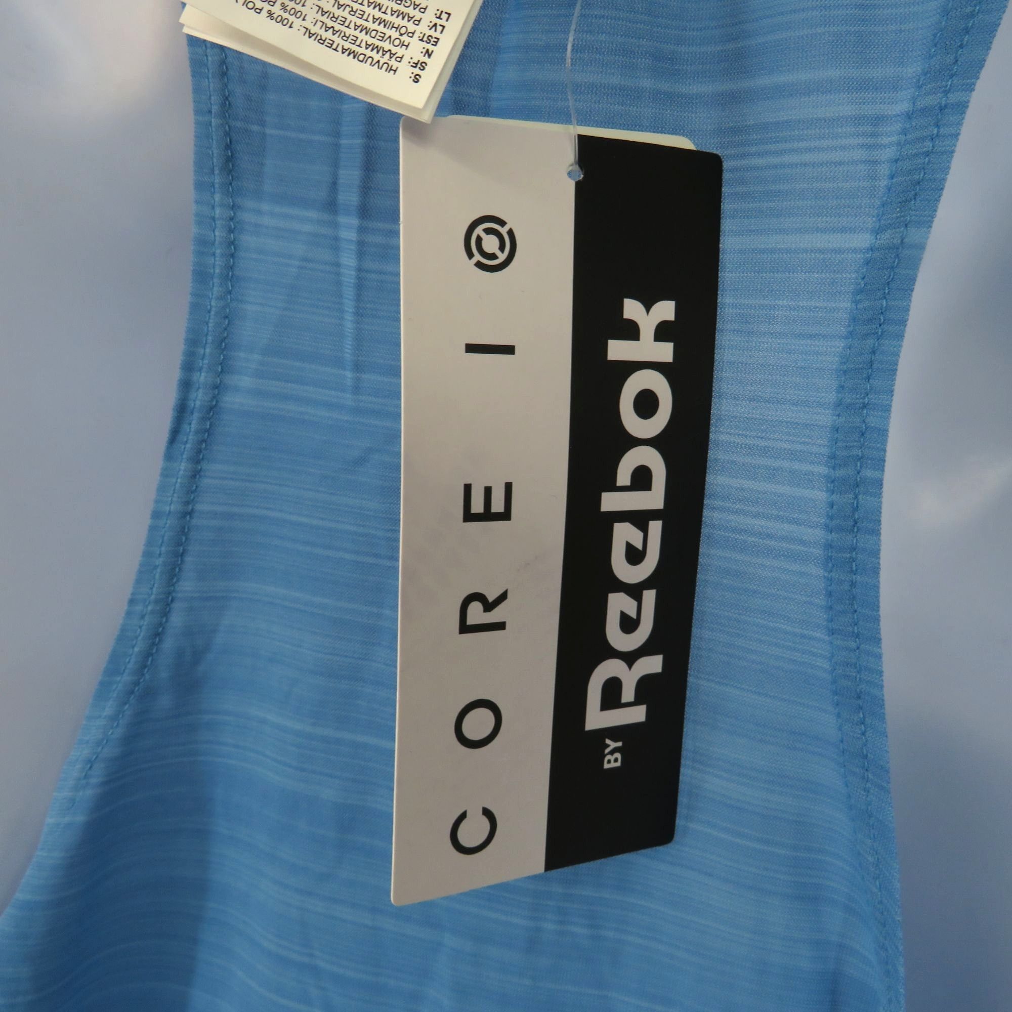 Reebok Reebok Women's Core 10 Blue Tank Top Large NWT $25 Size L / US 10 / IT 46 - 4 Thumbnail