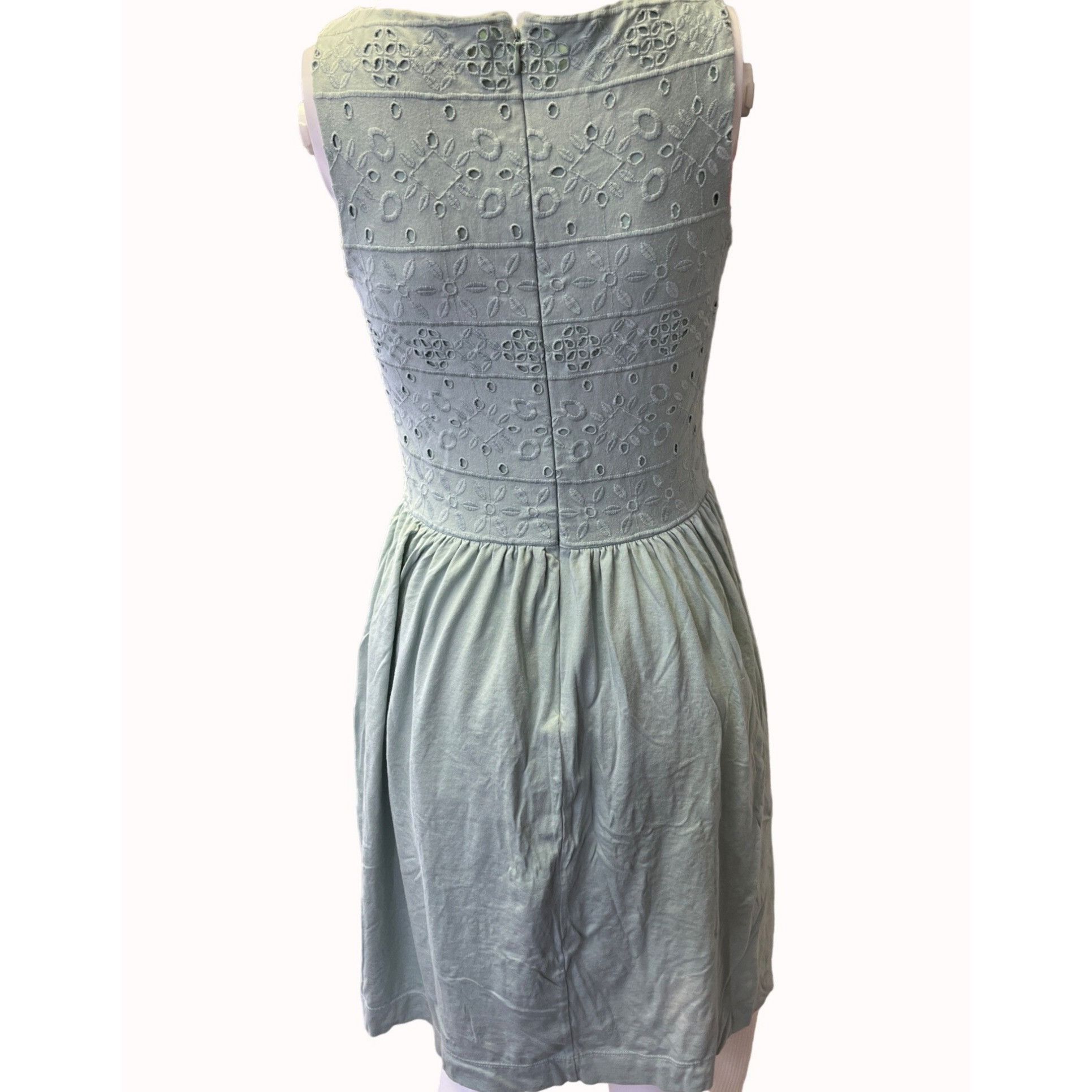 Ann Taylor Ann Taylor Loft Women's Green Mint Dress/A-Line Sz 0 SKU 510 Size XS / US 0-2 / IT 36-38 - 2 Thumbnail