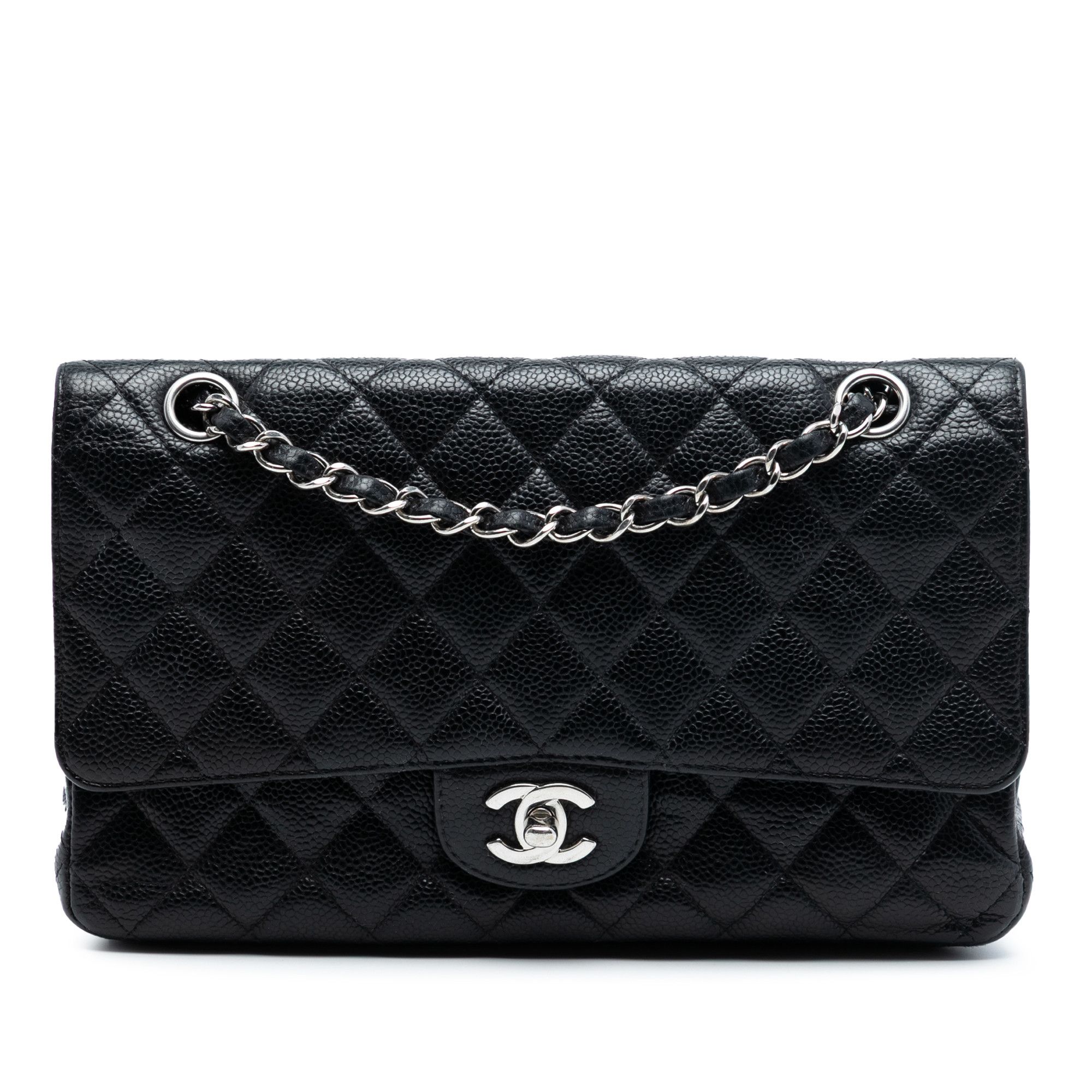 Chanel Chanel Medium Classic Caviar Double Flap Size ONE SIZE - 1 Thumbnail