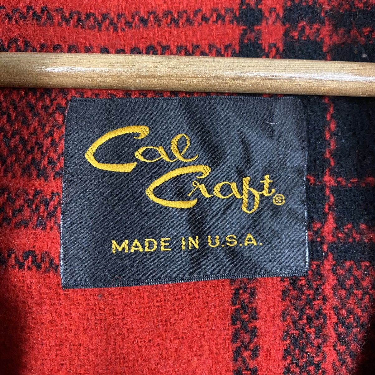 Japanese Brand Cal Craft duffle hoodie coat jacket Size US M / EU 48-50 / 2 - 16 Thumbnail