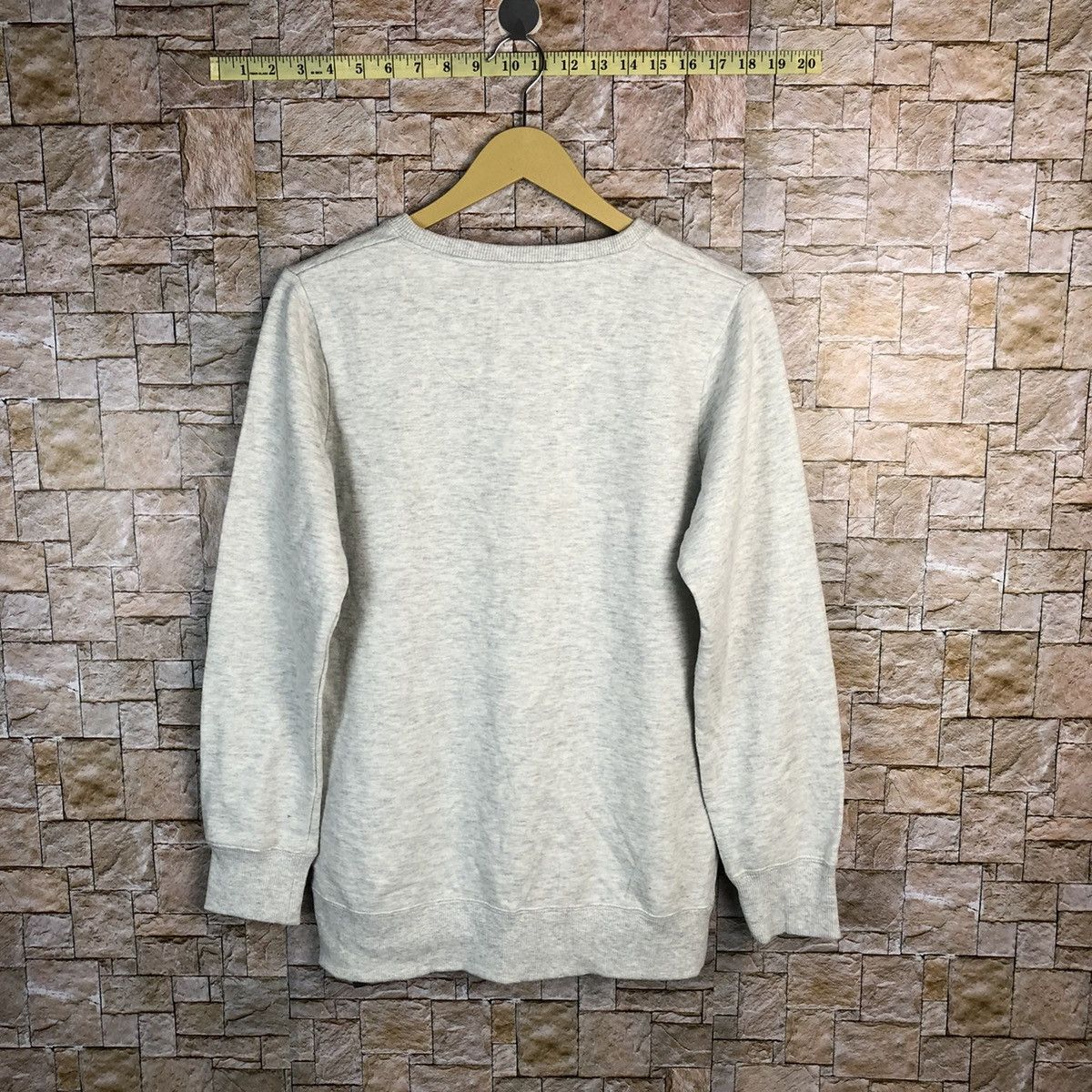 Converse × Vintage Converse vintage Grey Sweatshirt #A397 Size M / US 6-8 / IT 42-44 - 14 Thumbnail
