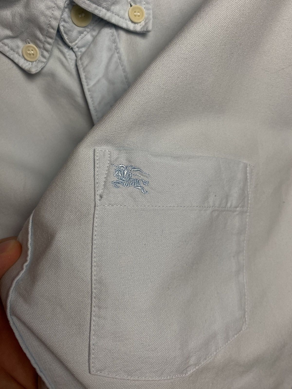 Burberry Burberry Brit luxury shirt Size US XL / EU 56 / 4 - 5 Thumbnail