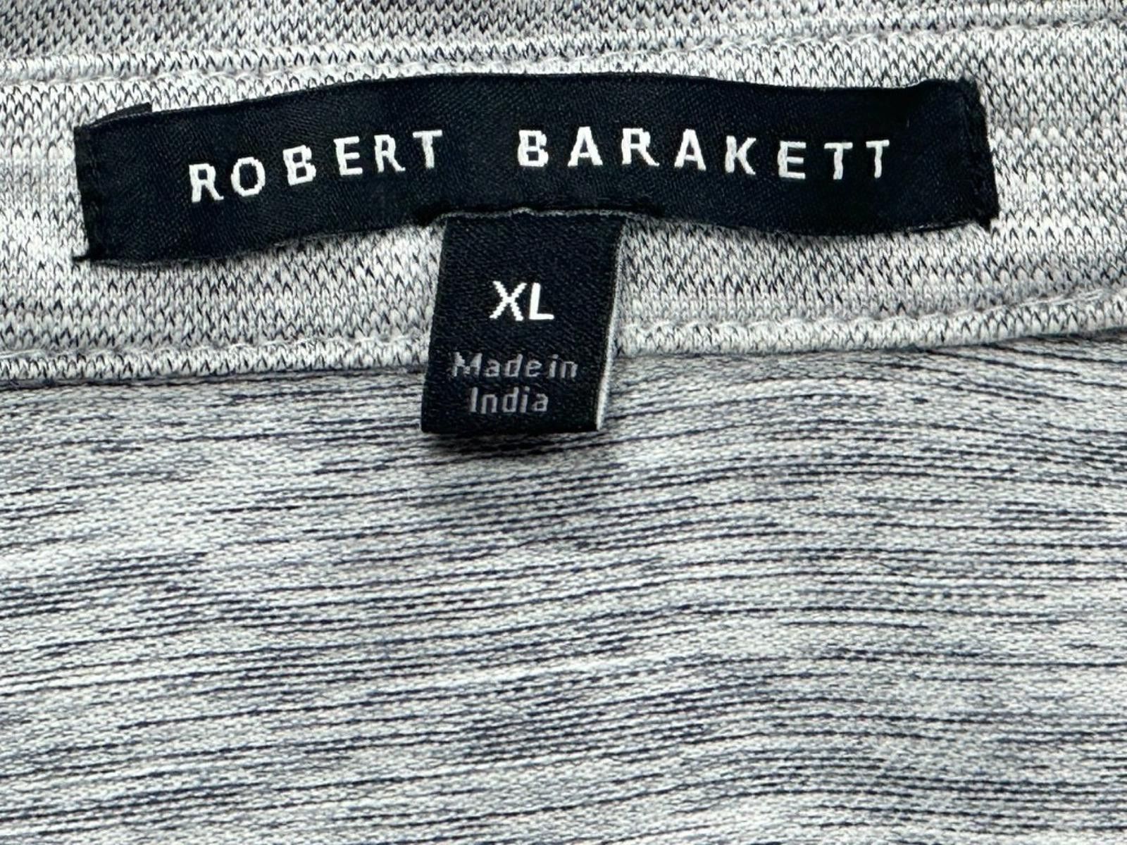 Robert Barakett Robert Barakett 1/4 Button Payne Cover Placket Gray Mens XL Size US XL / EU 56 / 4 - 3 Thumbnail