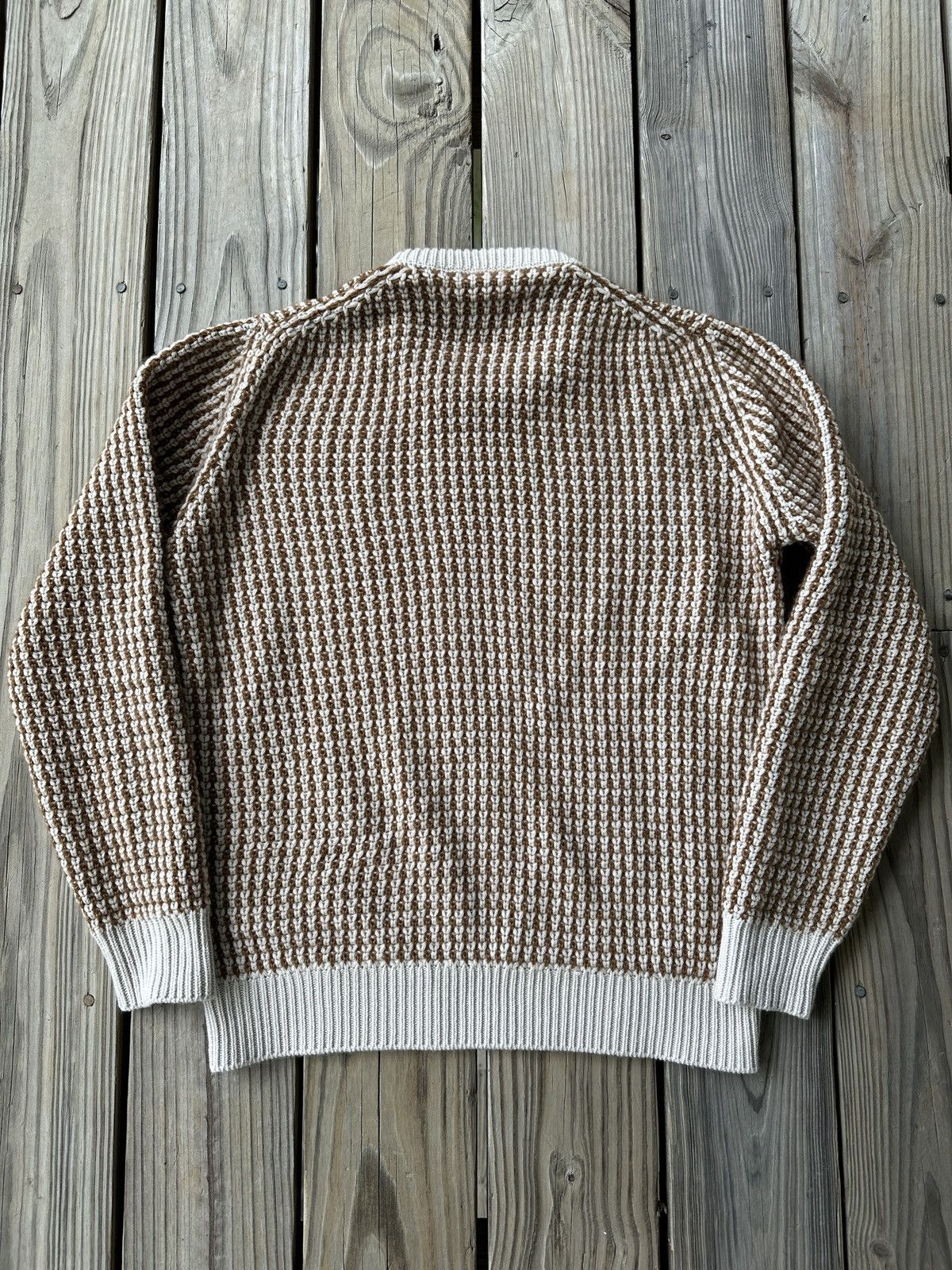 Ermenegildo Zegna Zegna Cashmere Silk Sweater Knit Size US S / EU 44-46 / 1 - 4 Thumbnail