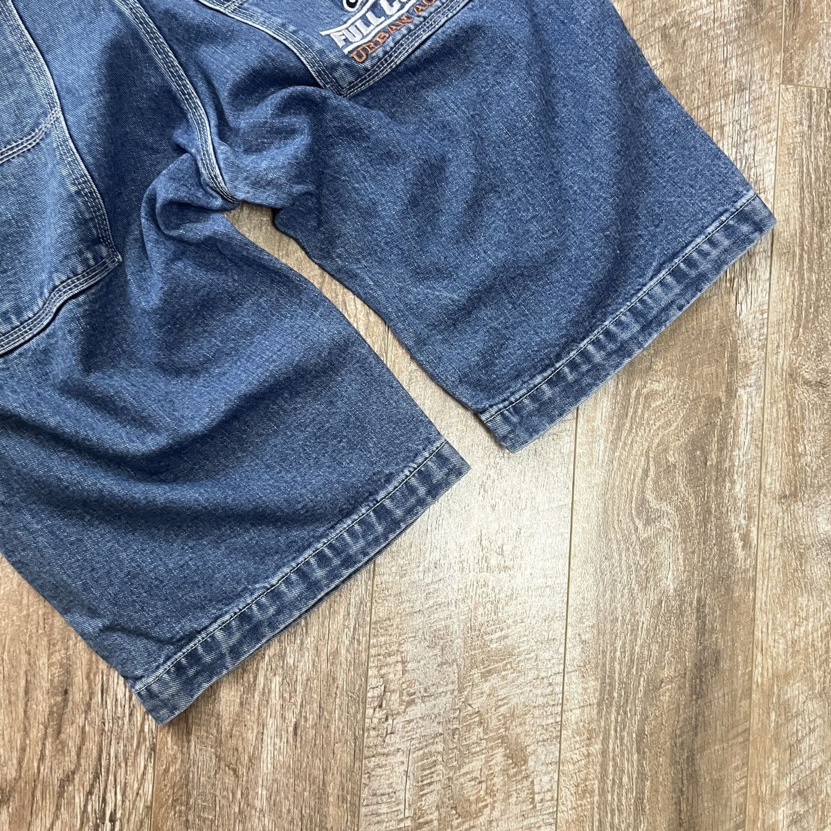 Southpole Vintage Southpole Style Baggy Shorts Size US 34 / EU 50 - 3 Thumbnail
