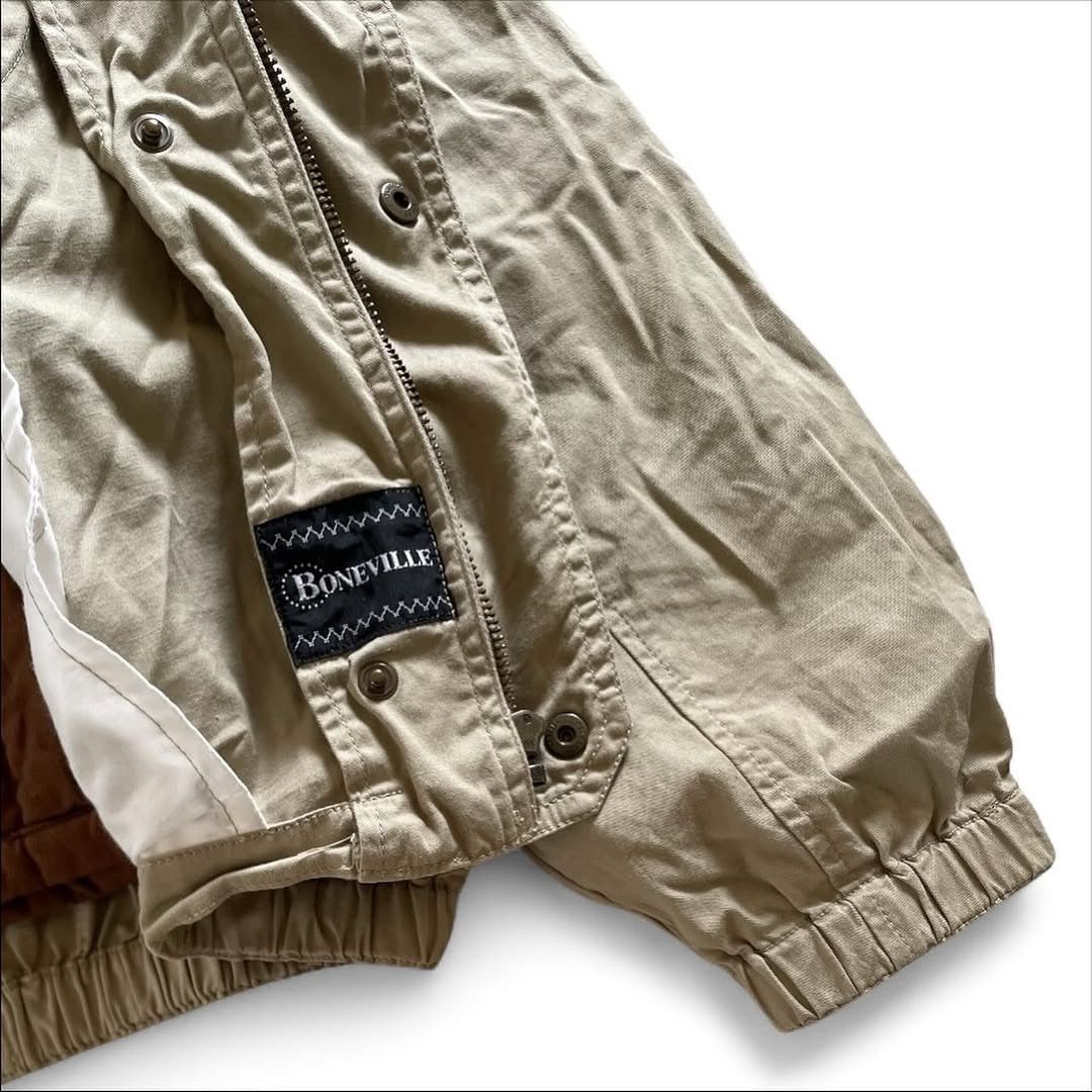 Boneville Archive Vintage Boneville C.P Company Aviator Bomber Jacket Size US M / EU 48-50 / 2 - 10 Thumbnail