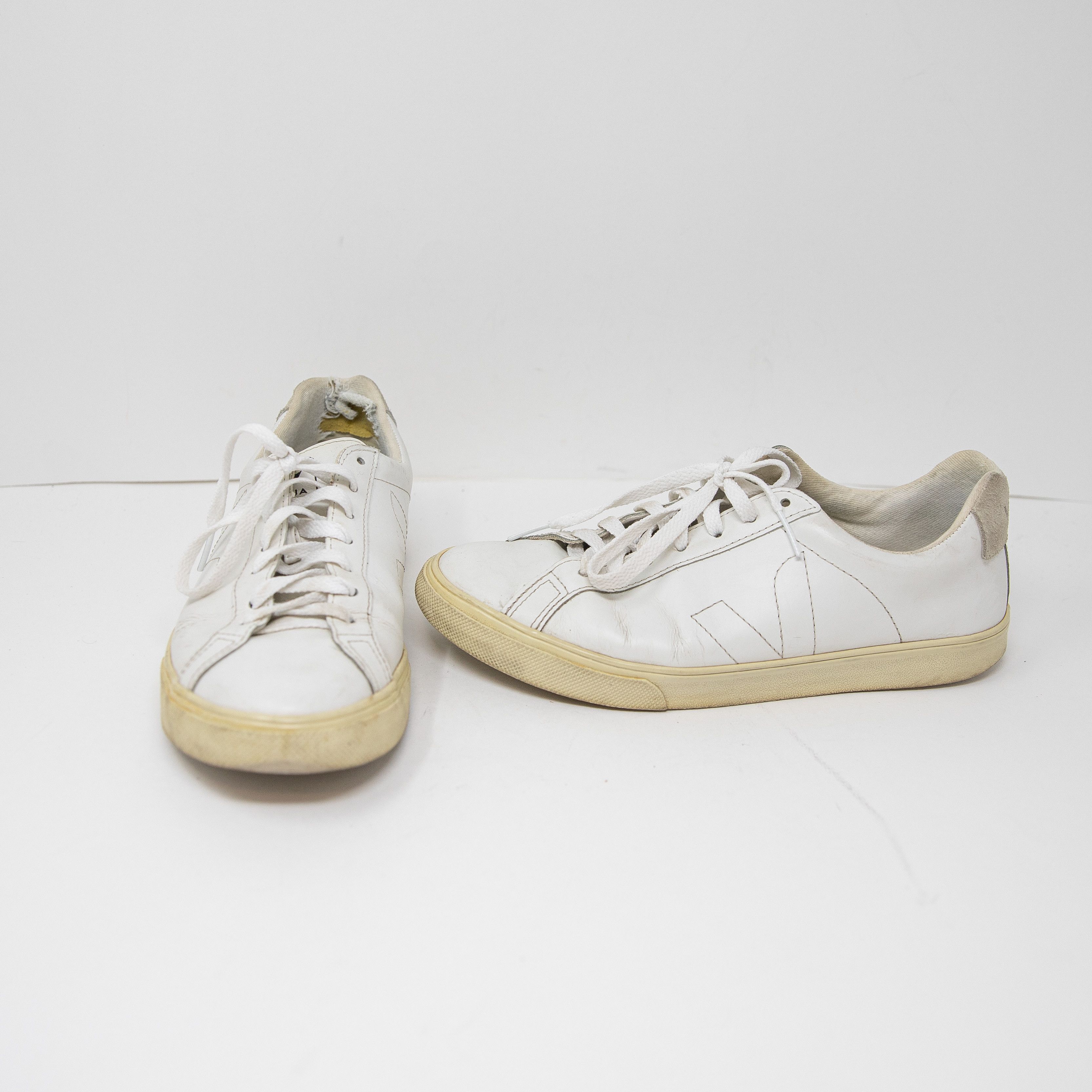 Veja Veja Women's Esplar Genuine Leather Suede Low Size US 8 / IT 38 - 1 Thumbnail