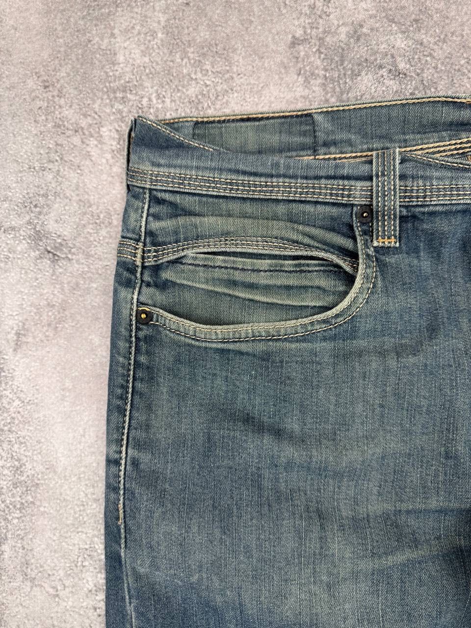 Levi's Levi's Men Blue Denim Straight Leg Jeans Size W34 Size US 34 / EU 50 - 8 Thumbnail