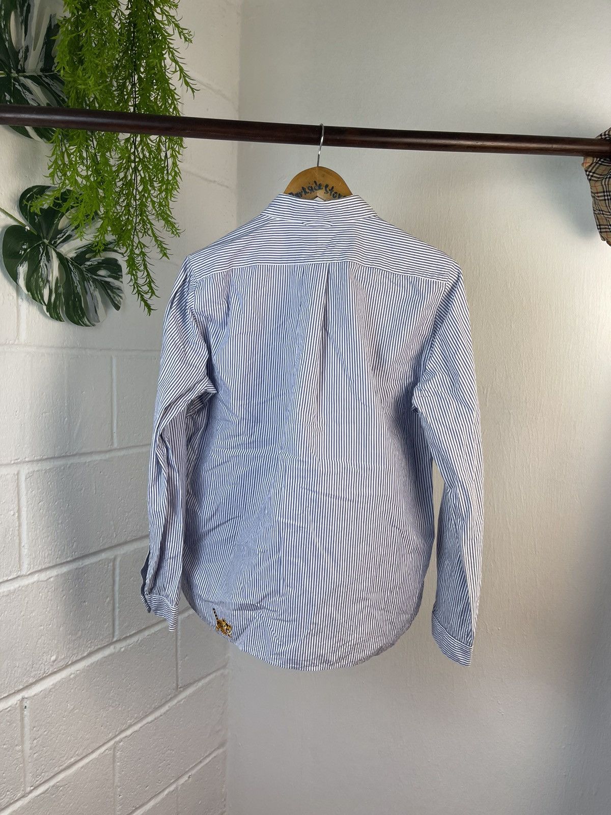 YAECA Yaeca exclusive fabric Stripe Shirt Size US M / EU 48-50 / 2 - 6 Thumbnail