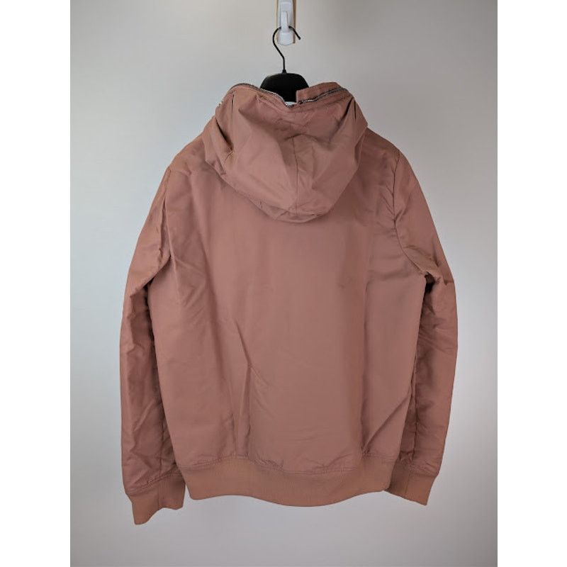 Rick Owens Drkshdw o1rshd1 Full Zip Gimp Imbottito Bomber Jacket Hoodie in Pink Size US XL / EU 56 / 4 - 10 Thumbnail