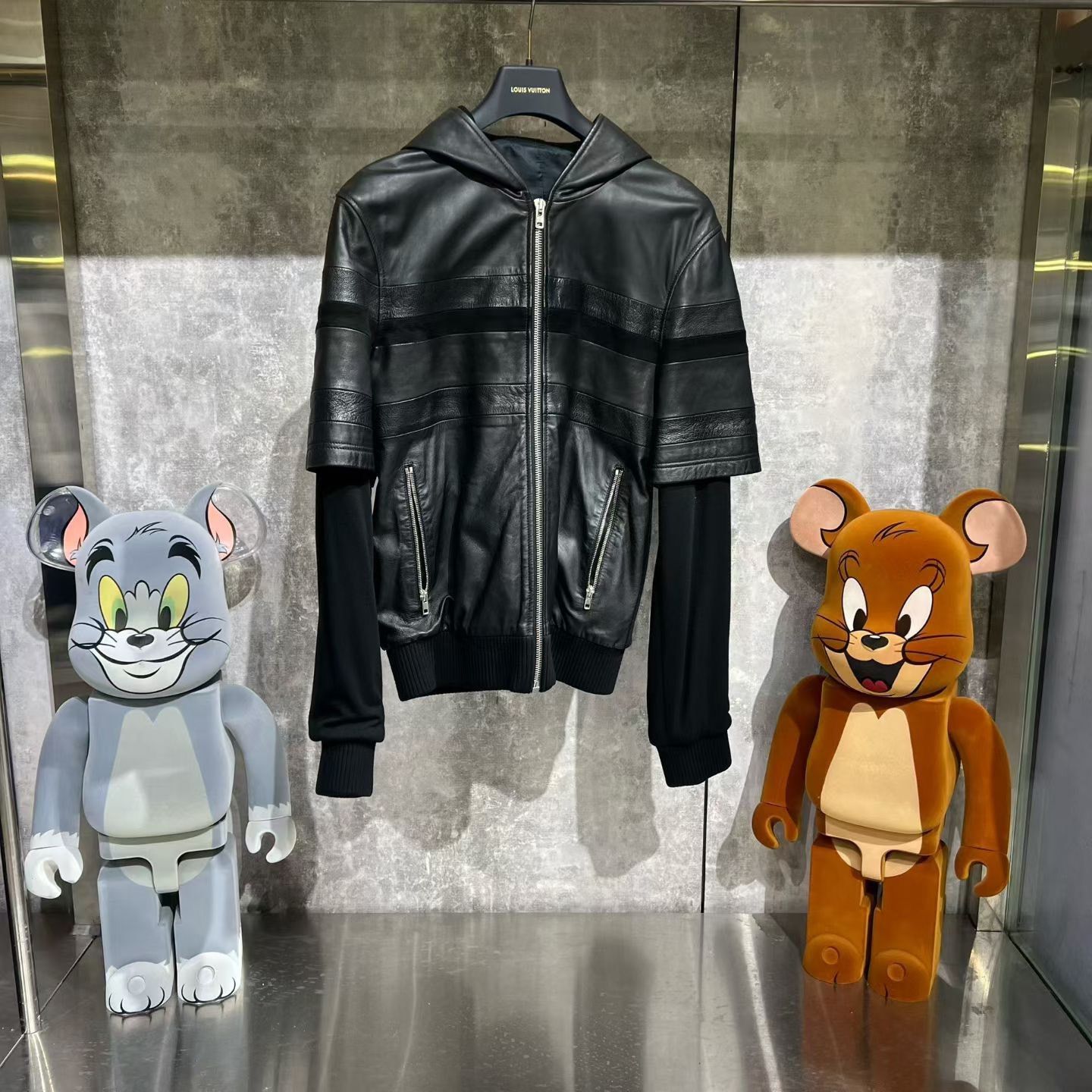 Givenchy Givenchy Leather Cotton Gold Light Jacket m Men Size US M / EU 48-50 / 2 - 1 Thumbnail