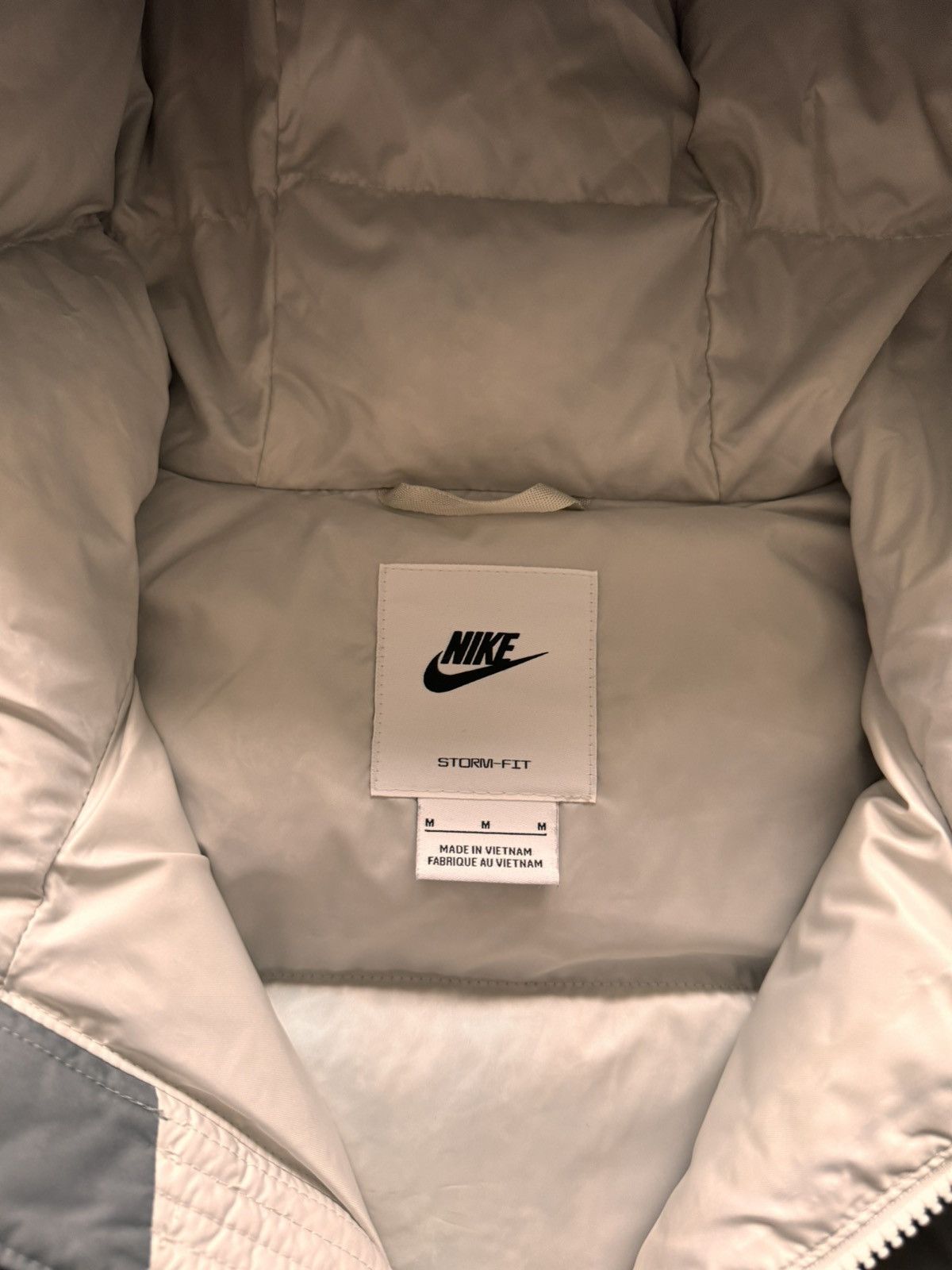Nike × Nike ACG NIKE PUFFER DOWN BASIC LOGO OVERSIZE NYLON JACKET Size US M / EU 48-50 / 2 - 6 Thumbnail
