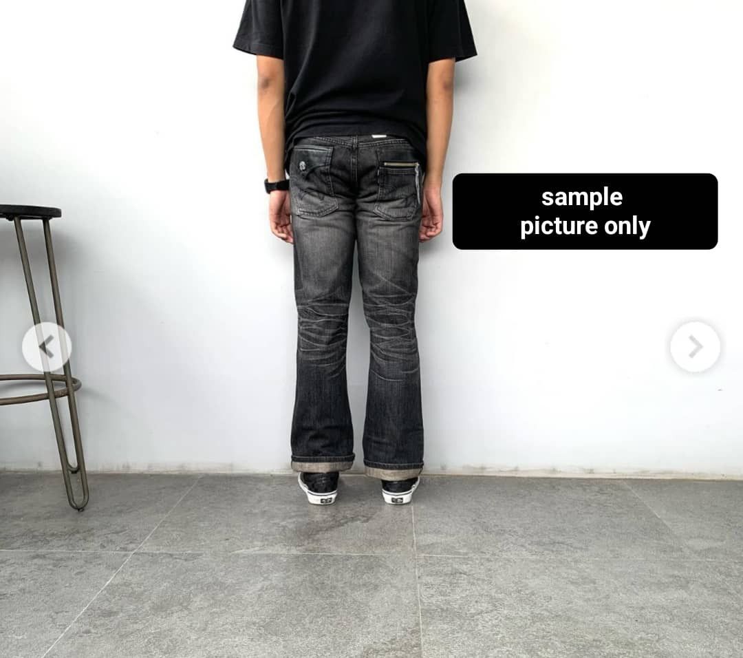 Edwin FLARE EDWIN XVS NICE FADES Size US 30 / EU 46 - 10 Thumbnail