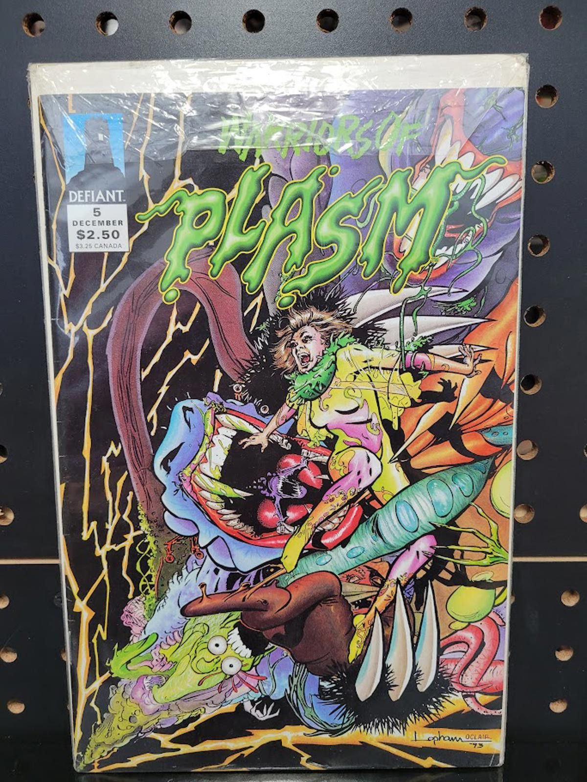 Other Warriors of Plasm #5 (1993) Defiant Comics NM Size ONE SIZE - 1 Preview