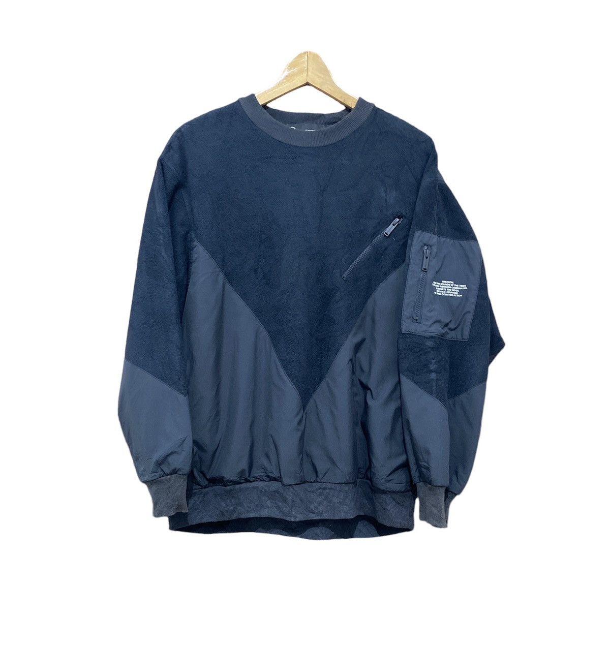GU × Undercover Uniqlo Gu x Undercover Fleece Jacket Size US L / EU 52-54 / 3 - 1 Thumbnail
