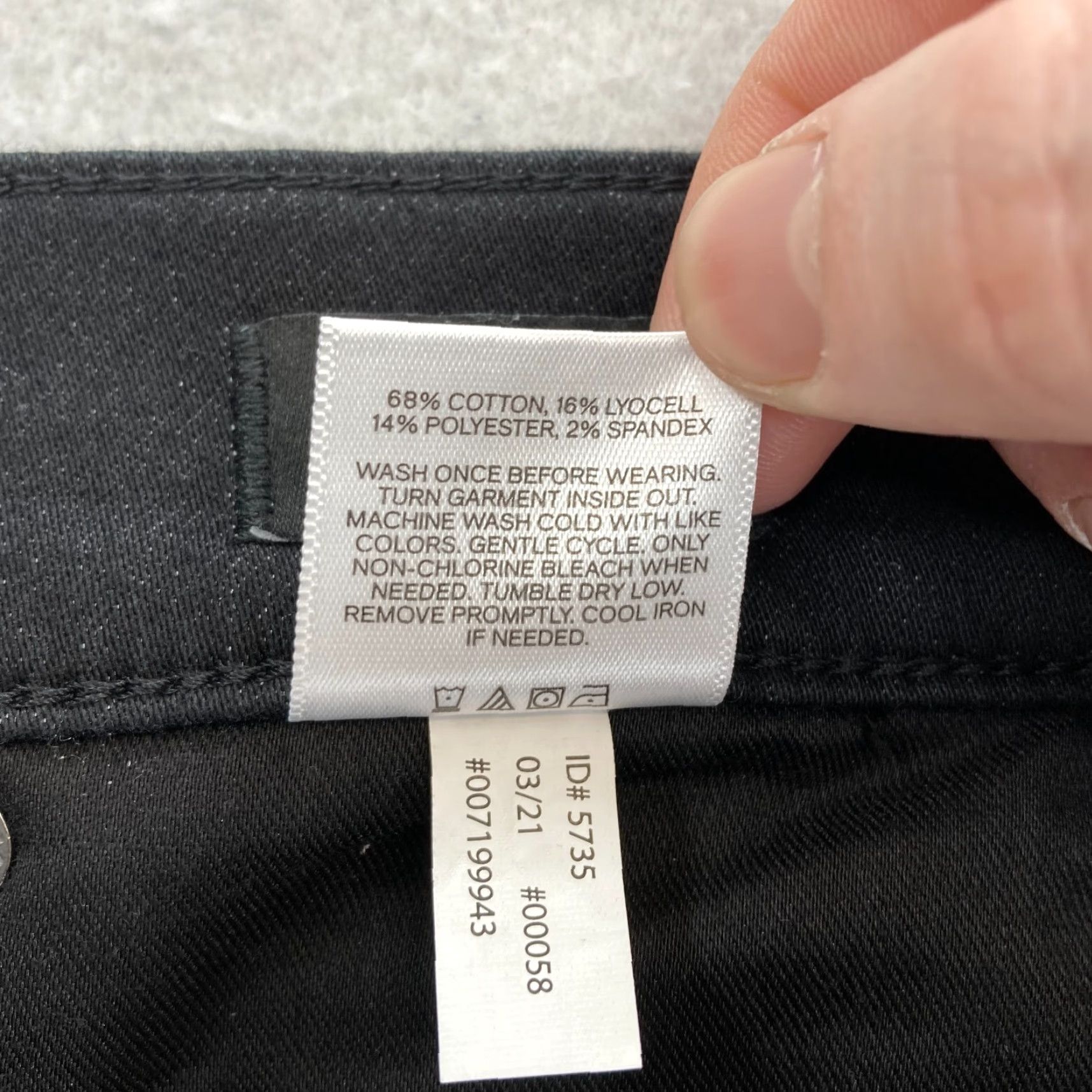 Express Express Pants Women's 6 Skinny Ankle Black Mid Rise Knit Stretch NWT Pants Size 30" / US 8 / IT 44 - 6 Thumbnail