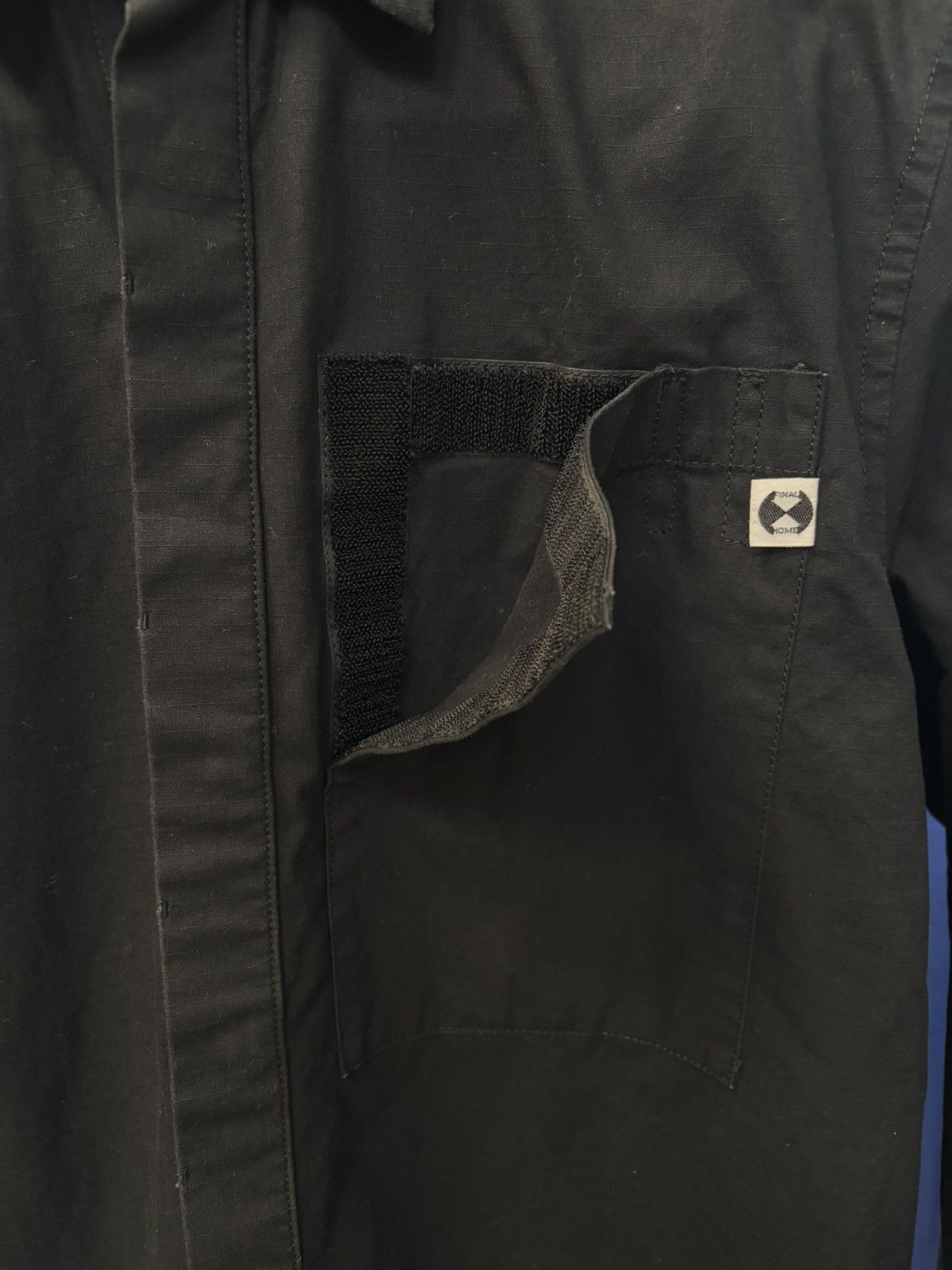 Final Home Velcro Pocket Snap Button Radiation Shirt Size US M / EU 48-50 / 2 - 3 Thumbnail