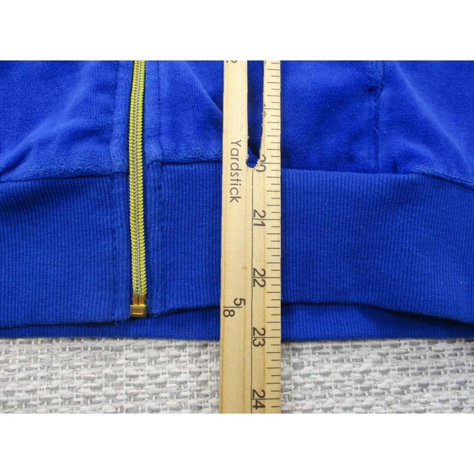 Everlast Everlast Sweatshirt Womens Small Hoodie Fleece Blue Full Zip Sports Gym Boxing Size S / US 4 / IT 40 - 7 Thumbnail