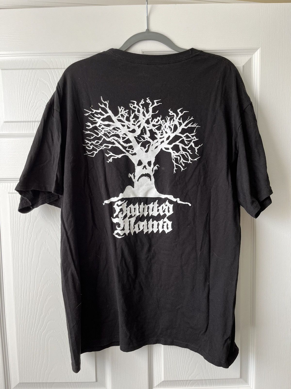 Drain Gang × Haunted Mound × Rap Tees OG 2021 I <3 Haunted Mount Tee Size US XL / EU 56 / 4 - 2 Thumbnail