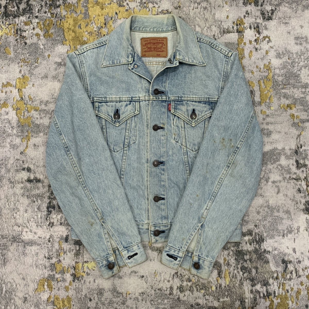 Levi's VINTAGE 90s LEVIS BIG E 71557 TYPE 3 DENIM TRUCKER JACKET