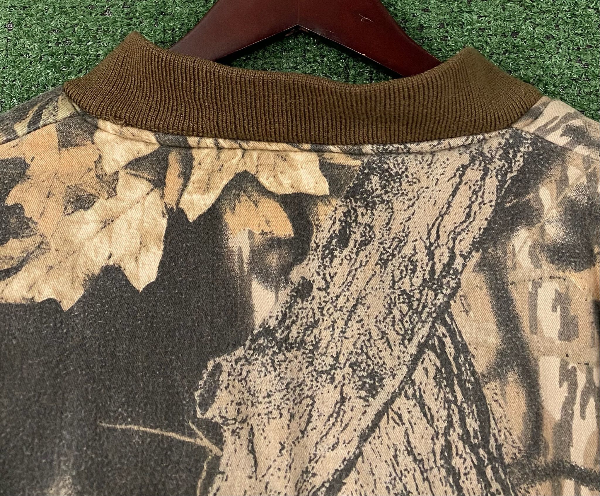 Vintage 90’s Camouflage Mossy Oak Convertible Vest Jacket XL Size US XL / EU 56 / 4 - 8 Thumbnail