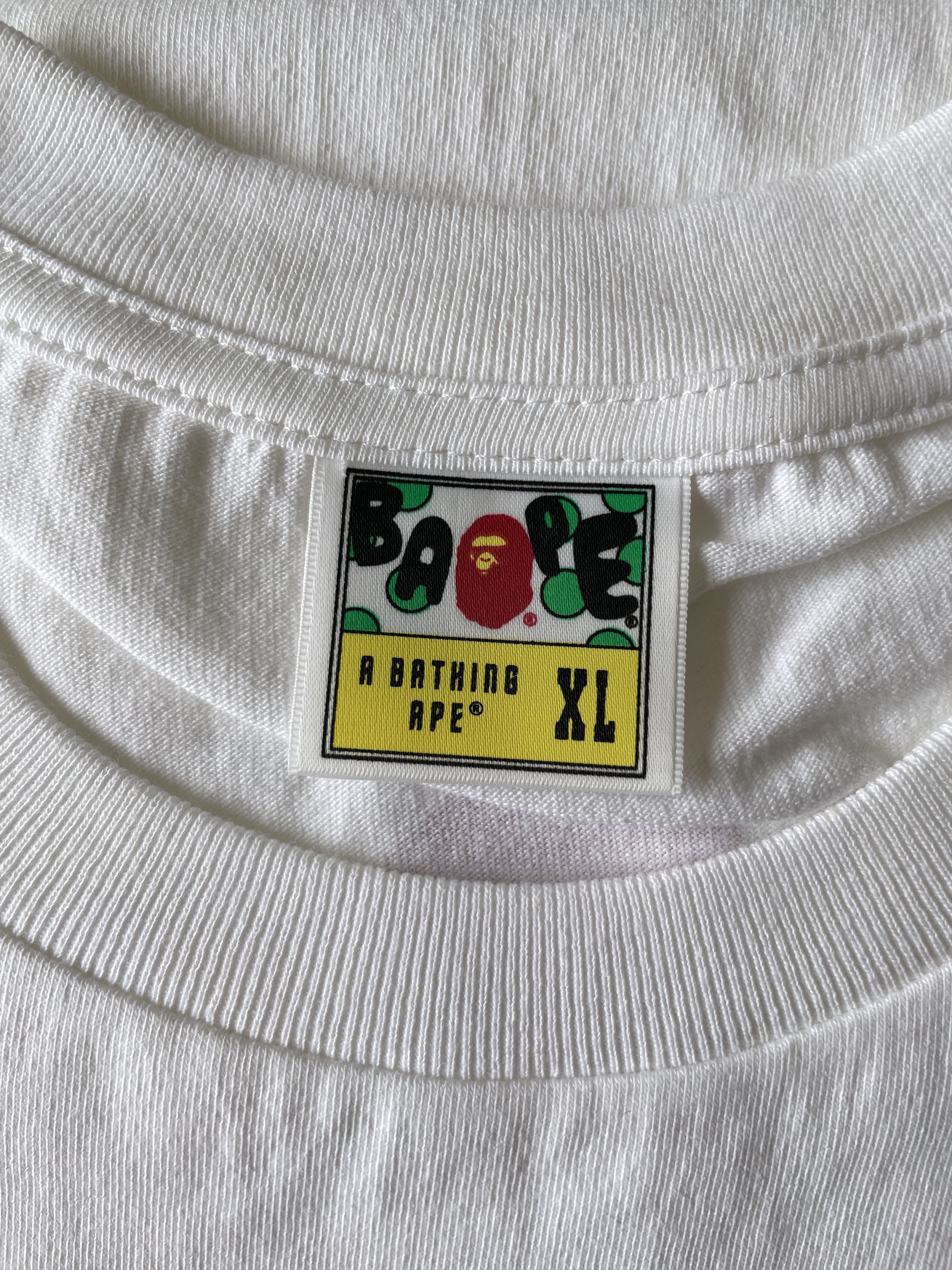 Bape BAPE JAPANESE SEAL TEE Size US XL / EU 56 / 4 - 6 Thumbnail