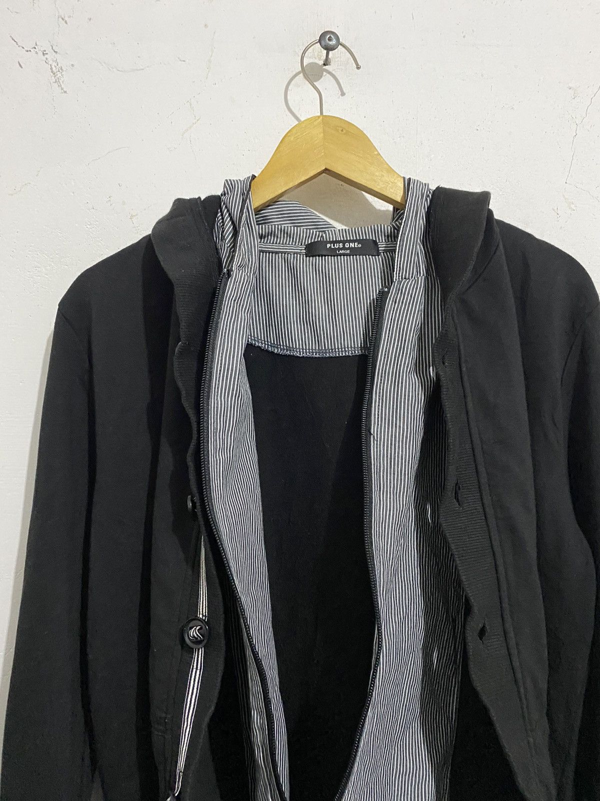 If Six Was Nine × Japanese Brand × Le Grande Bleu (L.G.B.) 🖤BLACKFRIDAY🖤Plusone Hoodie Double Layer Ifsixwasnine Lgb Size US L / EU 52-54 / 3 - 4 Thumbnail