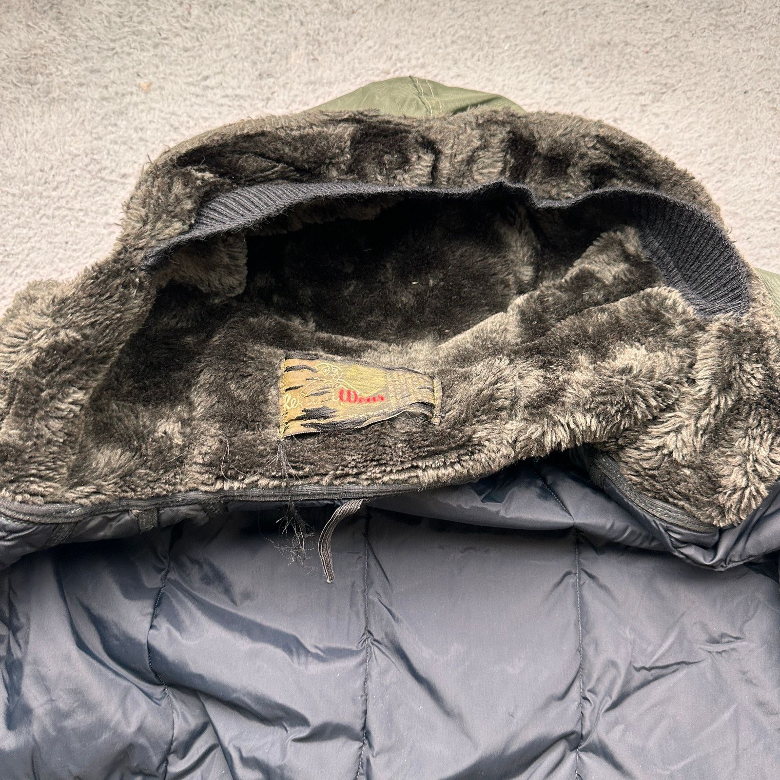 Refrigiwear VTG RefrigiWear Belted Coat Large Insulated Quilted Parka Size US L / EU 52-54 / 3 - 11 Thumbnail