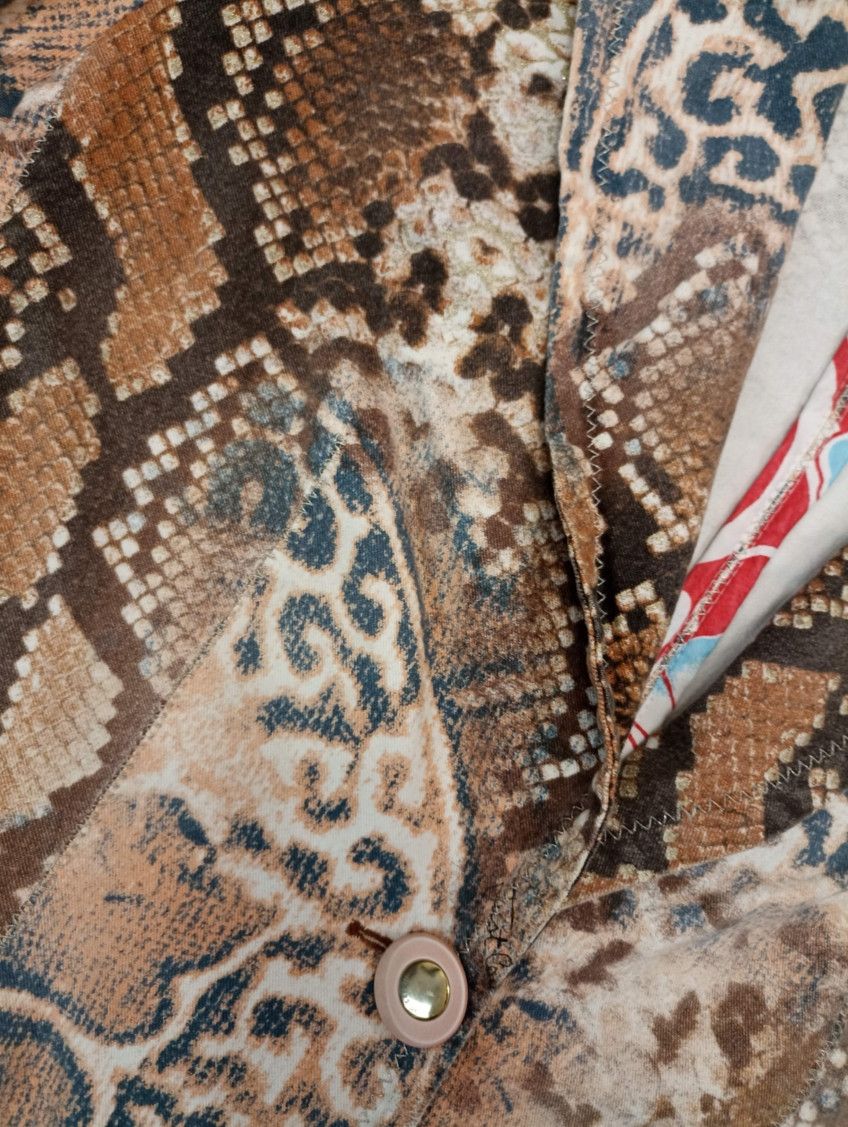 Roberto Cavalli Robrerto Cavali Jacket snake S woman Size M / US 6-8 / IT 42-44 - 15 Thumbnail