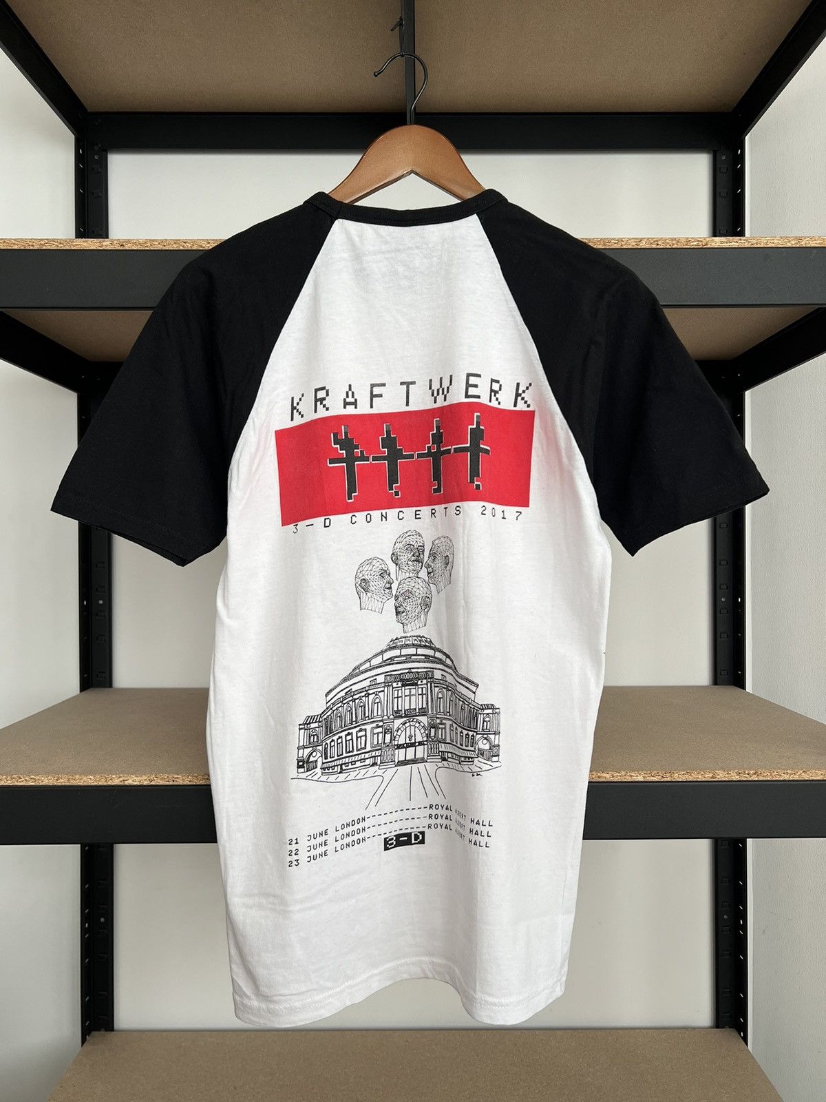 Band Tees Vintage 2017 Kraftwerk Techno Electronic Band White T-shirt Size US L / EU 52-54 / 3 - 2 Thumbnail