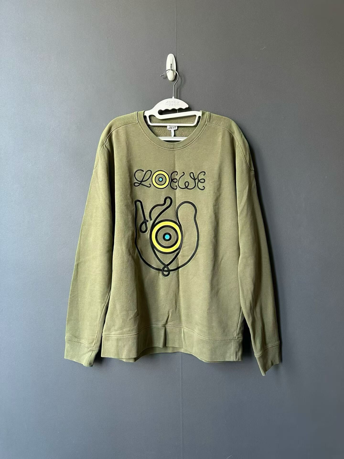 Loewe Loewe Embroidered Sweatshirt Size US XL / EU 56 / 4 - 1 Thumbnail