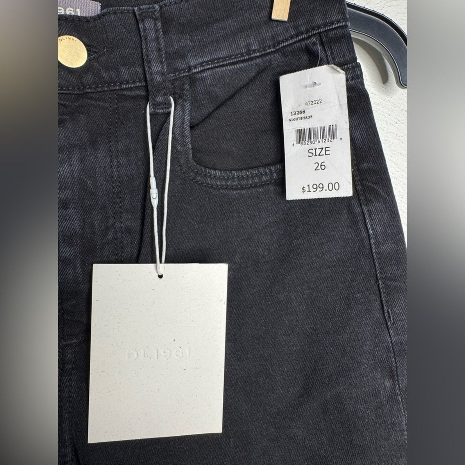 DL1961 NWT DL1961 Patti Straight High Rise Vintage Size 26" / US 2 / IT 38 - 5 Thumbnail