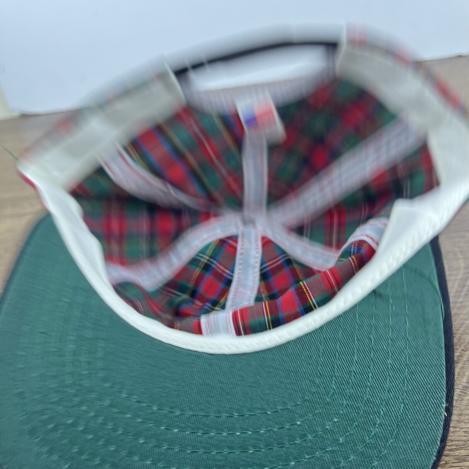 Other Christmas Hat Red Green Snapback Hat Red Cap Hat Adjustable Size ONE SIZE - 11 Thumbnail