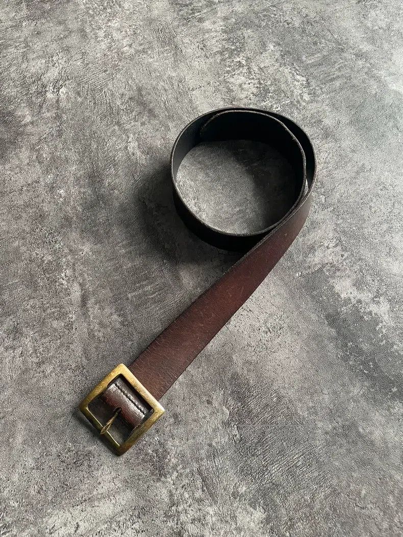 Saint Laurent Paris Saint Laurent Paris size 75 Reddish-Brown Distressed Cracke Size ONE SIZE - 1 Thumbnail