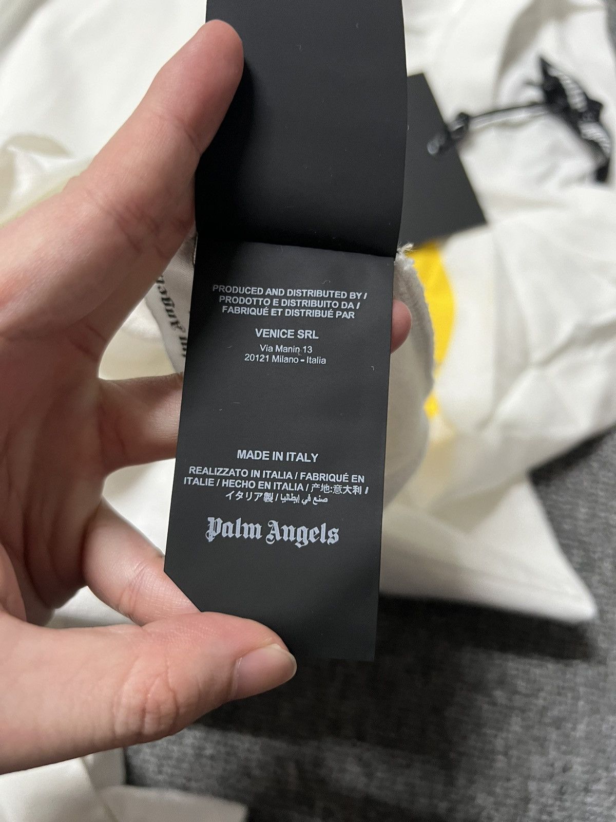 Palm Angels 「retail€449」Brand new palm angels x smiley tee shirt Size US L / EU 52-54 / 3 - 16 Thumbnail
