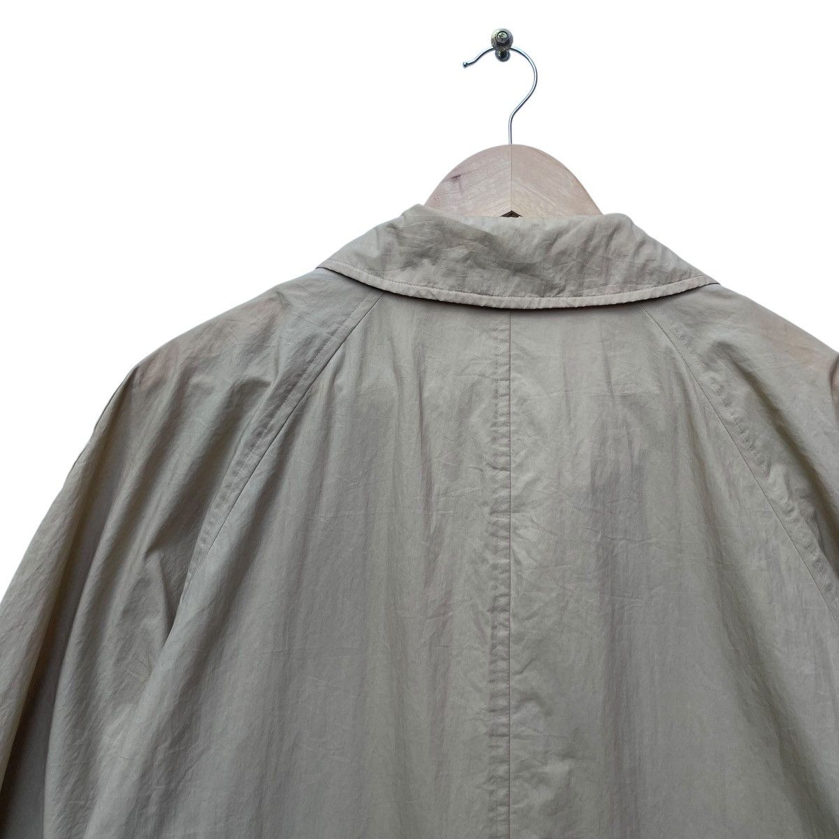 Burberry × Designer × Vintage Vintage Burberrys Long Coat Light Jacket Size US M / EU 48-50 / 2 - 13 Thumbnail