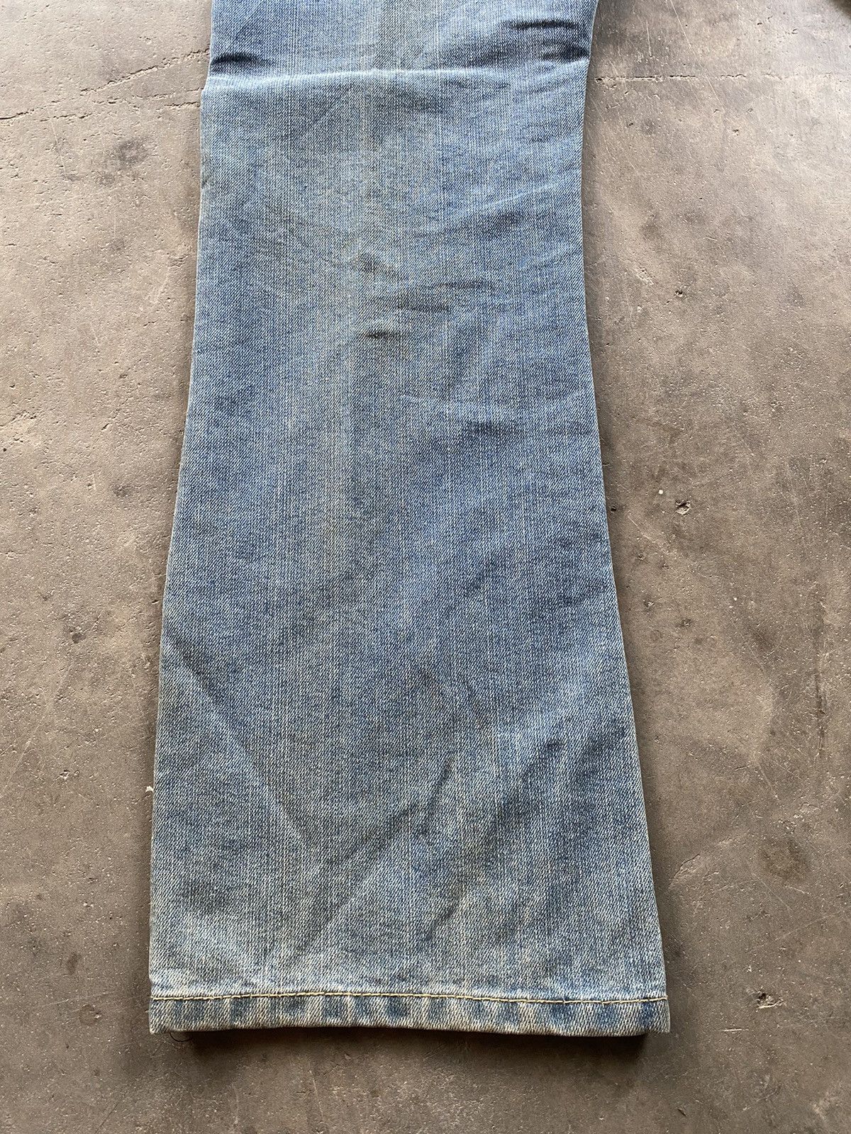 Hysteric Glamour × Japanese Brand Flare Jeans Japanese No boundaries Distressed 30x29 Size US 30 / EU 46 - 10 Thumbnail