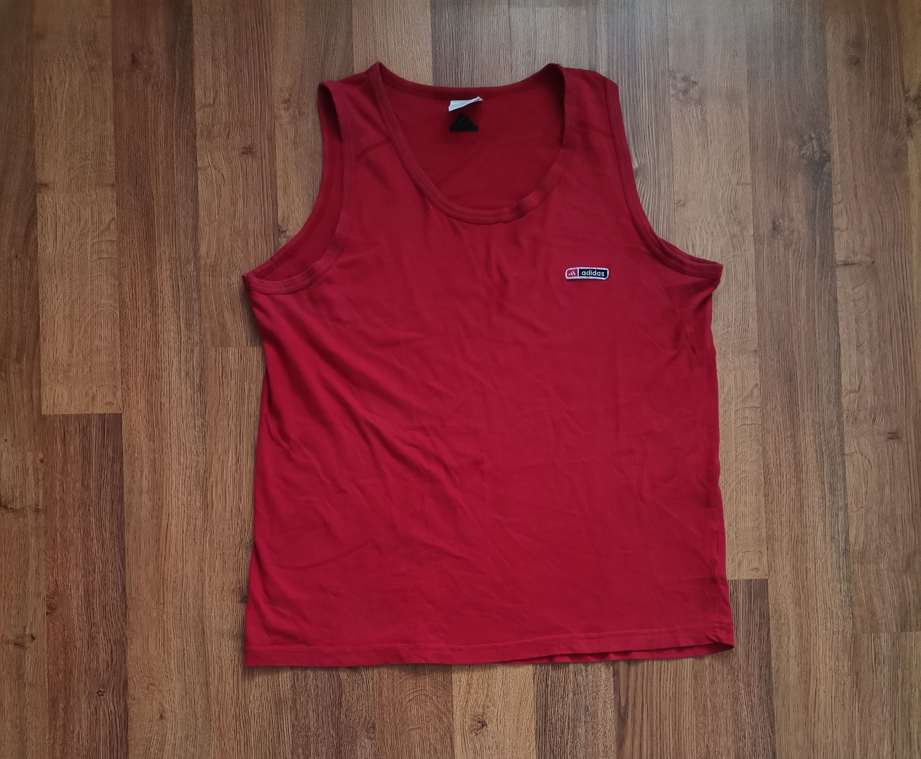 Adidas Vintage Adidas Tank Top Size US XL / EU 56 / 4 - 1 Thumbnail