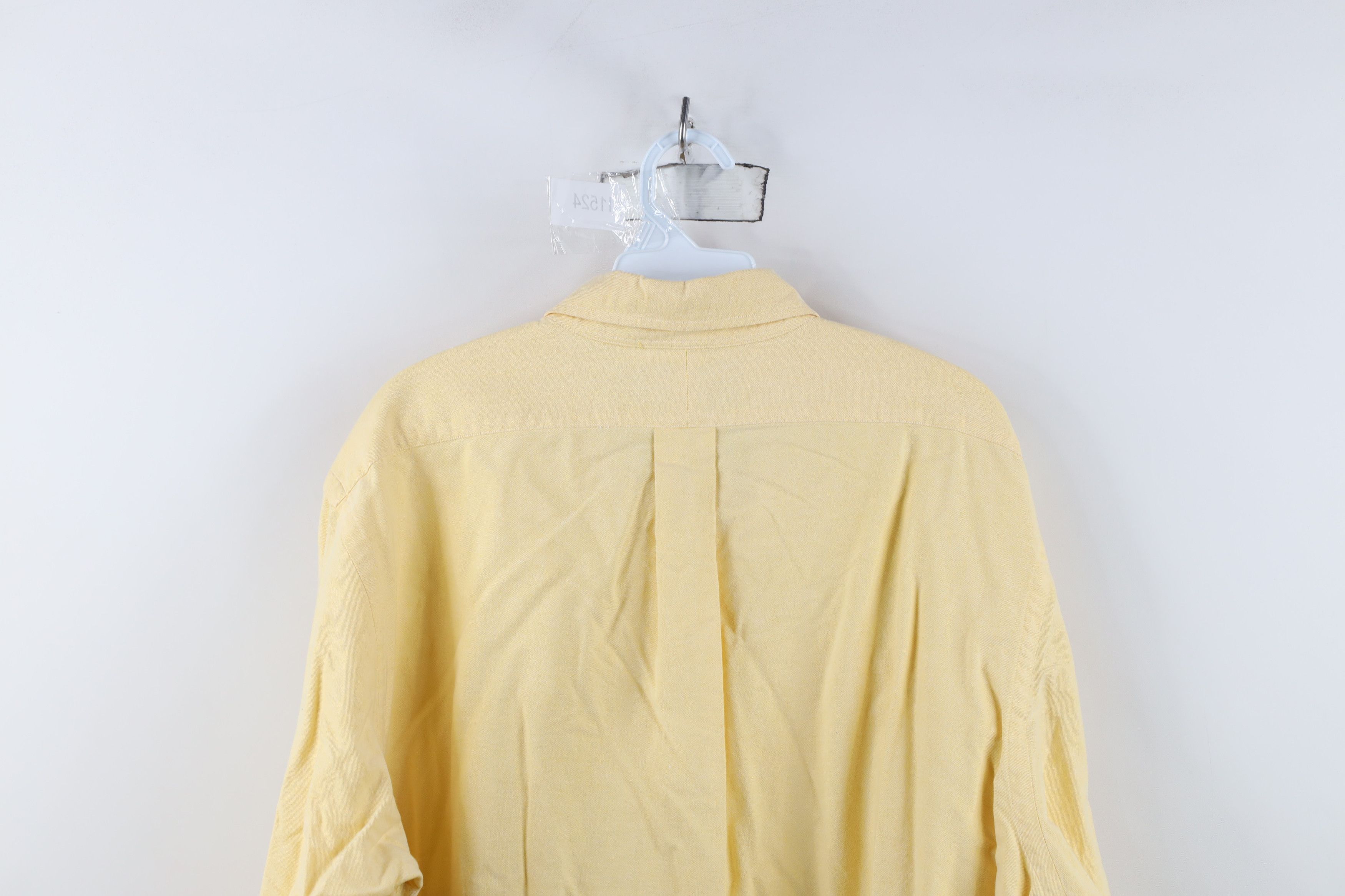 Ralph Lauren Vintage 90s Ralph Lauren Oxford Collared Button Down Shirt Size US M / EU 48-50 / 2 - 12 Thumbnail