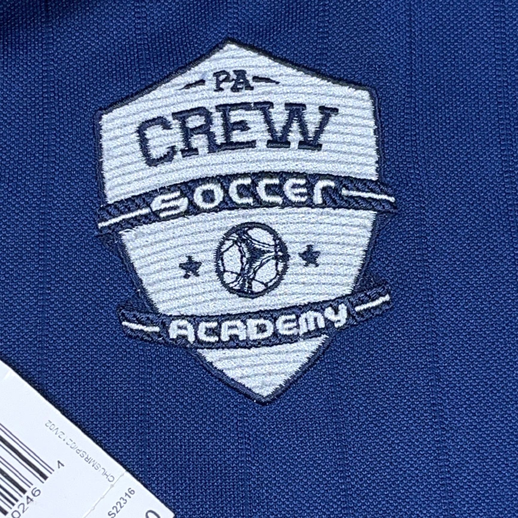 Adidas Adidas Jacket Men Medium Blue White Track Jacket Full Zip Soccer Academy Size US M / EU 48-50 / 2 - 4 Thumbnail