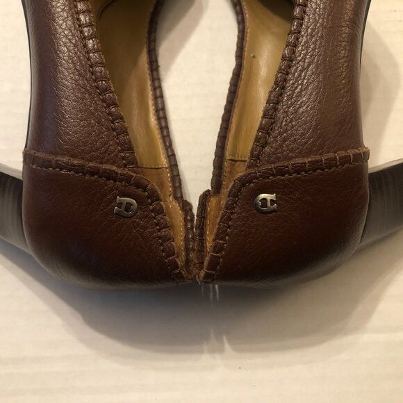 Etienne Aigner Etienne Aigner women's leather pump shoes size: 5 1/2M Size US 5.5 / IT 35.5 - 14 Thumbnail