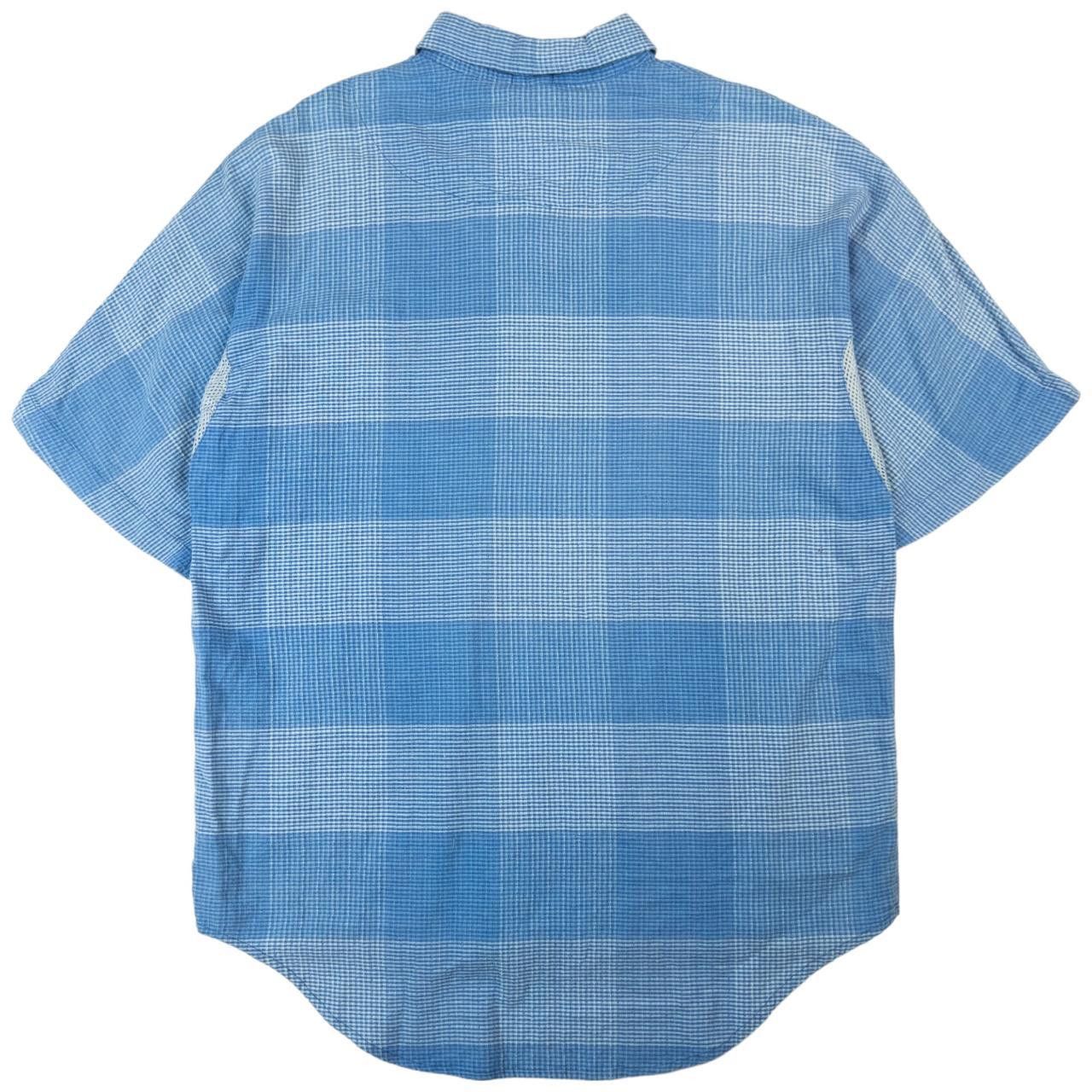 Alphanumeric Vintage Alphanumeric Short Sleeve Button Up Shirt Size L Size US L / EU 52-54 / 3 - 2 Thumbnail