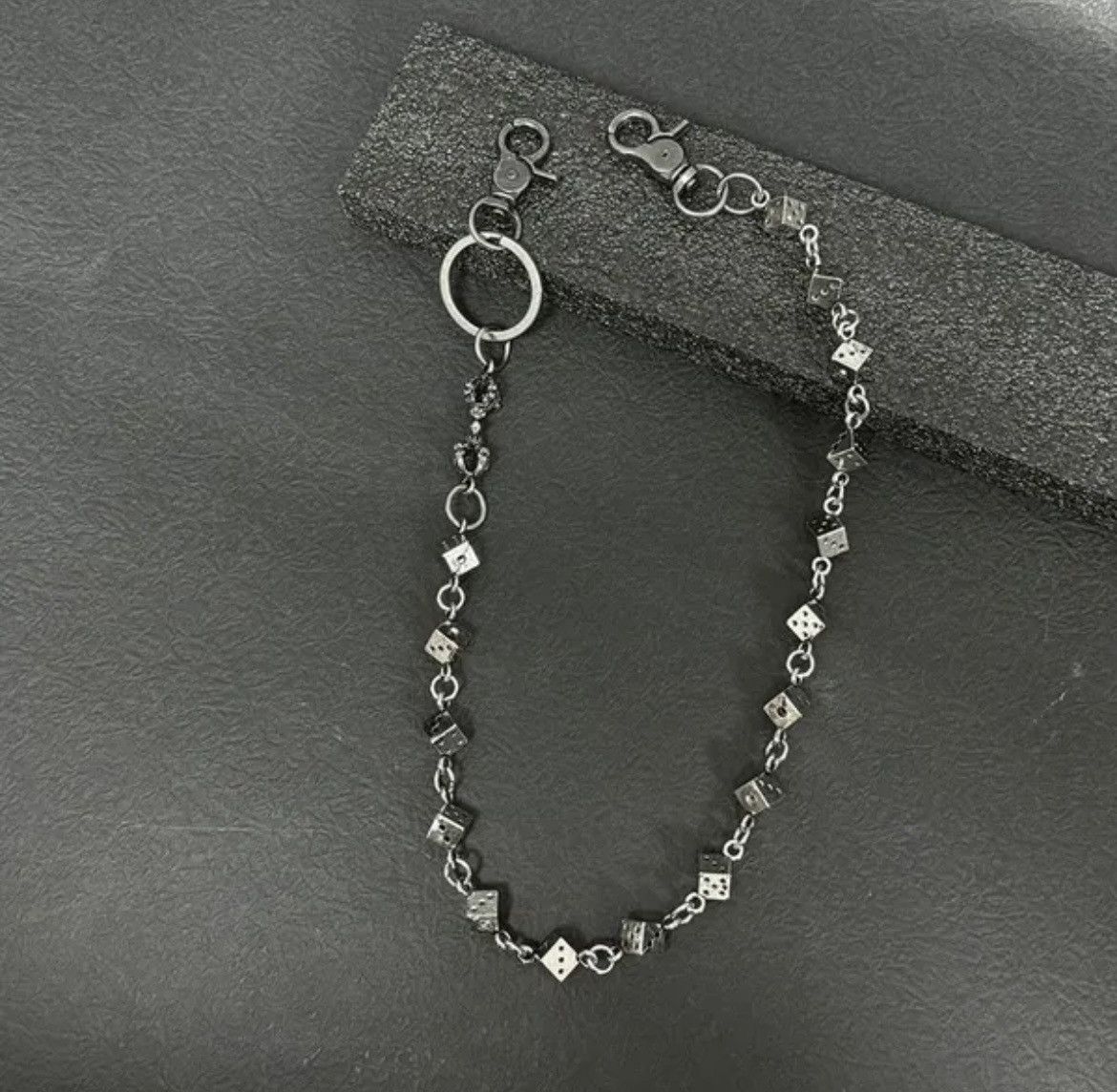 Other Vintage Punk Dice wallet chains Size ONE SIZE - 6 Thumbnail