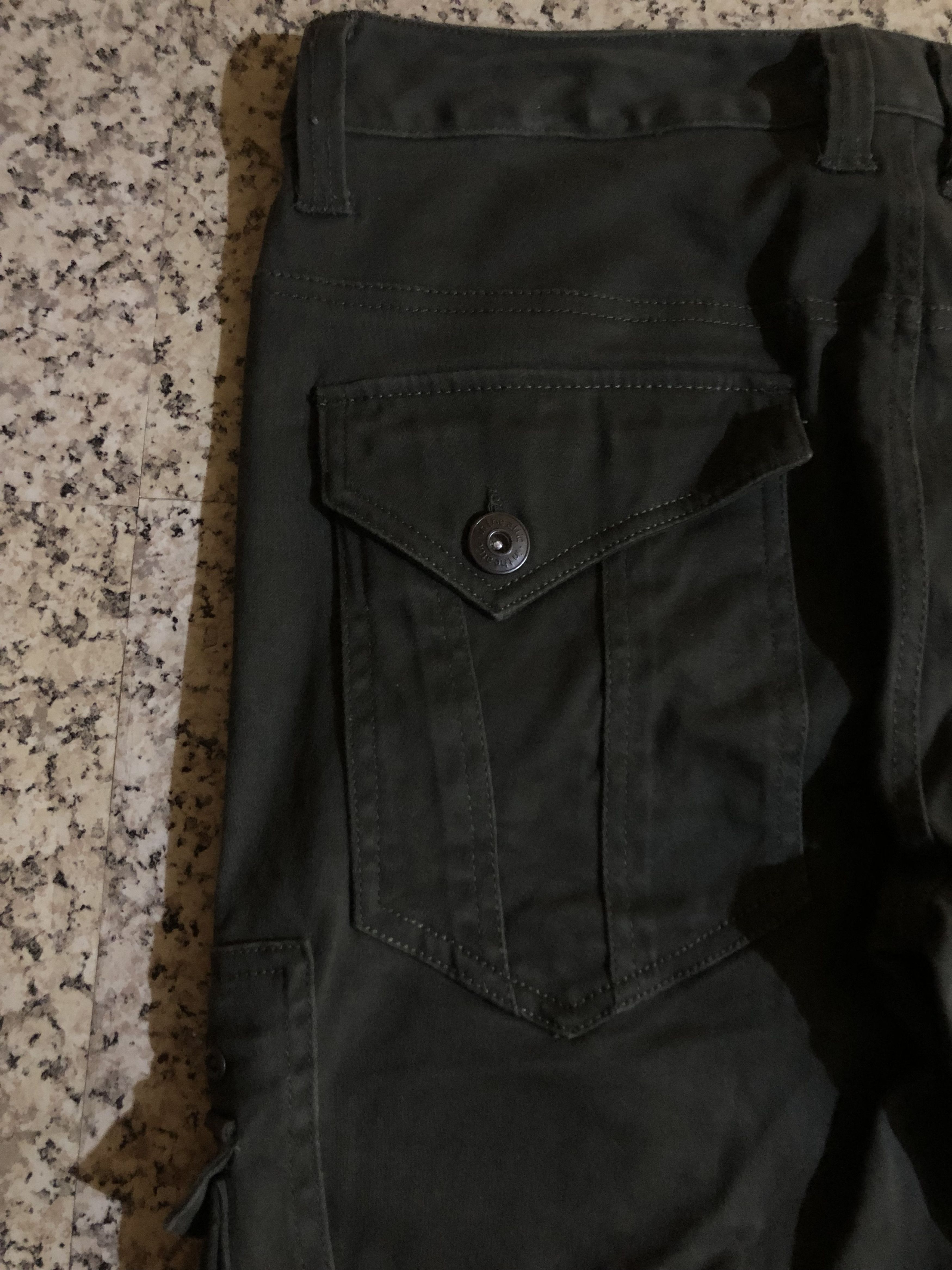 In The Attic Vtg In The Attic Biker Cargo Pants Like Lgb If Six Was Nine Size US 33 - 14 Thumbnail