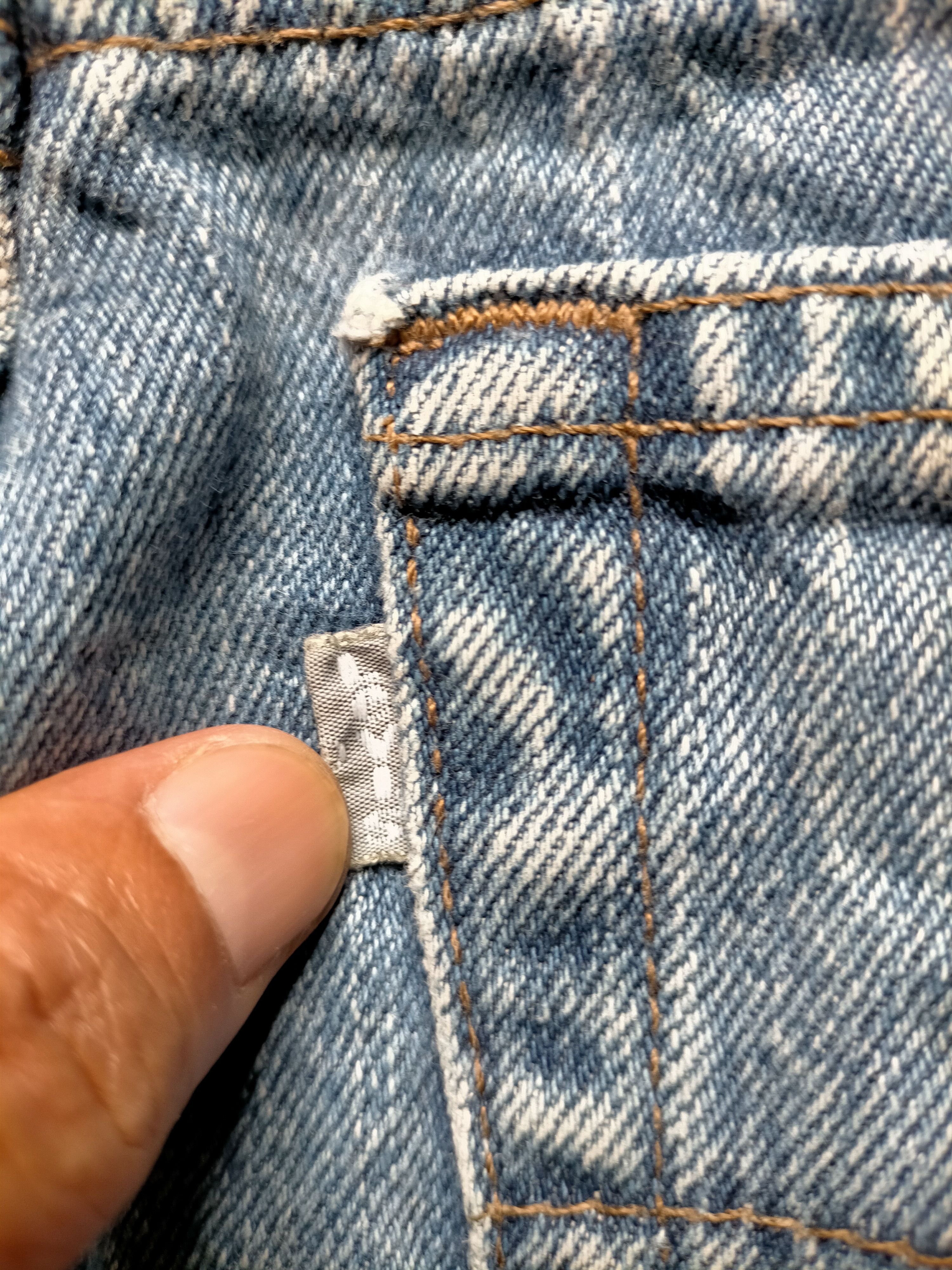 Levi's Vintage 90s Levis Silvertab Loose Straight Jeans Size US 31 - 17 Thumbnail