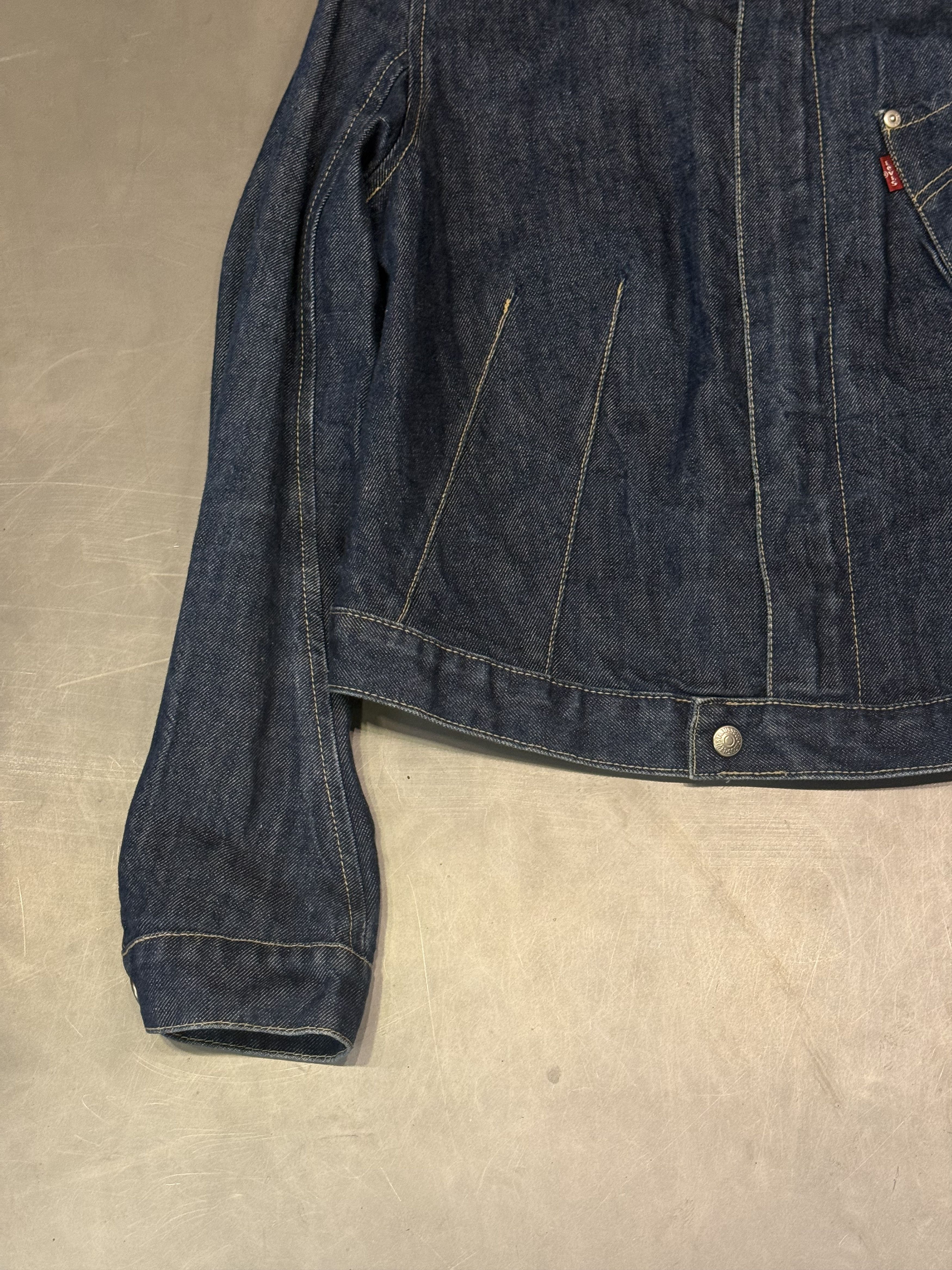 Levi's Levi's Engineered y2k asymmetric denim jacket Size S / US 4 / IT 40 - 3 Thumbnail