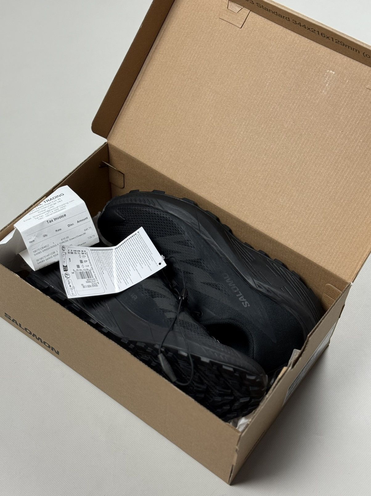 Salomon New! Salomon Sense Rider 5 SR Outdoor Tactical Boots Shoes Size US 10.5 / EU 43-44 - 25 Thumbnail