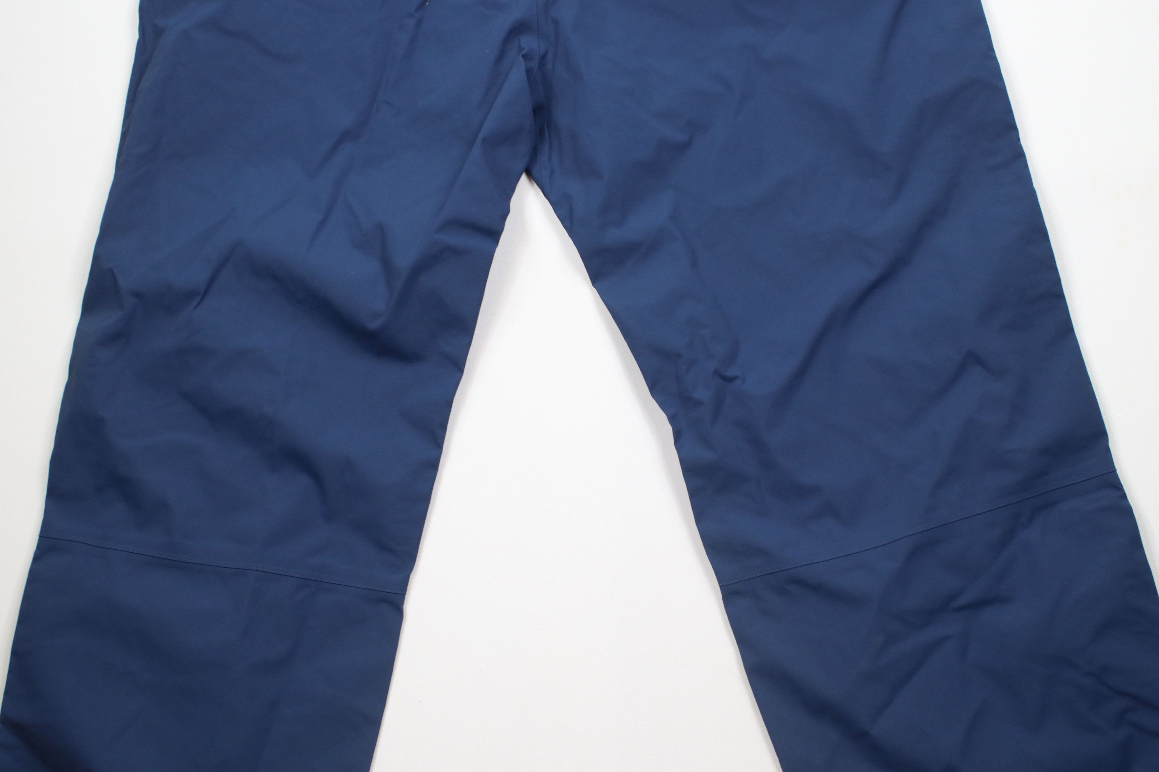 Cabelas × Vintage Vintage Cabelas Knee Wide Leg Waterproof Rain Pants Blue Size US 38 / EU 54 - 12 Thumbnail