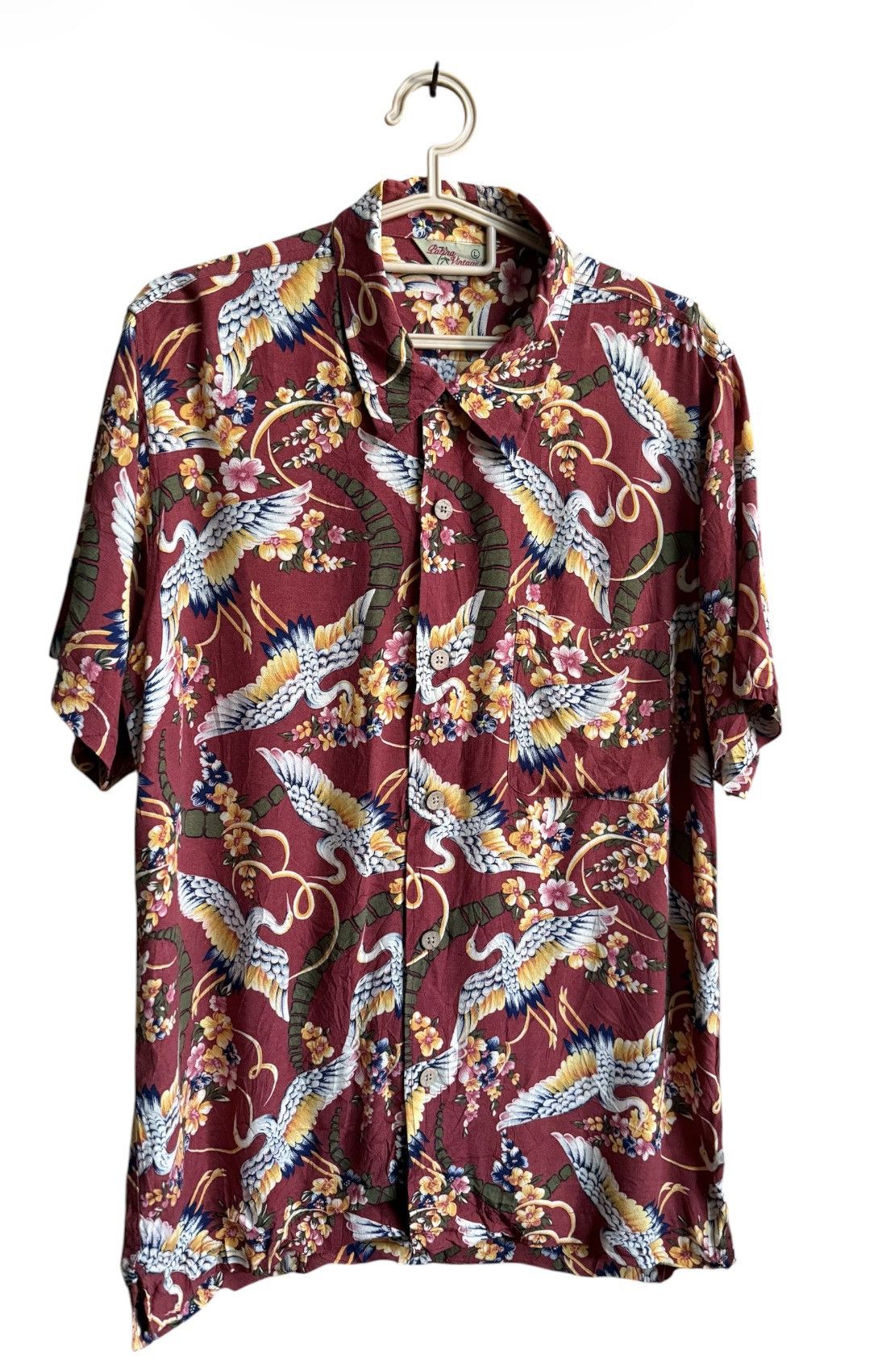 Vintage Patina Vintage Hawaiian Rayon Size US L / EU 52-54 / 3 - 2 Thumbnail