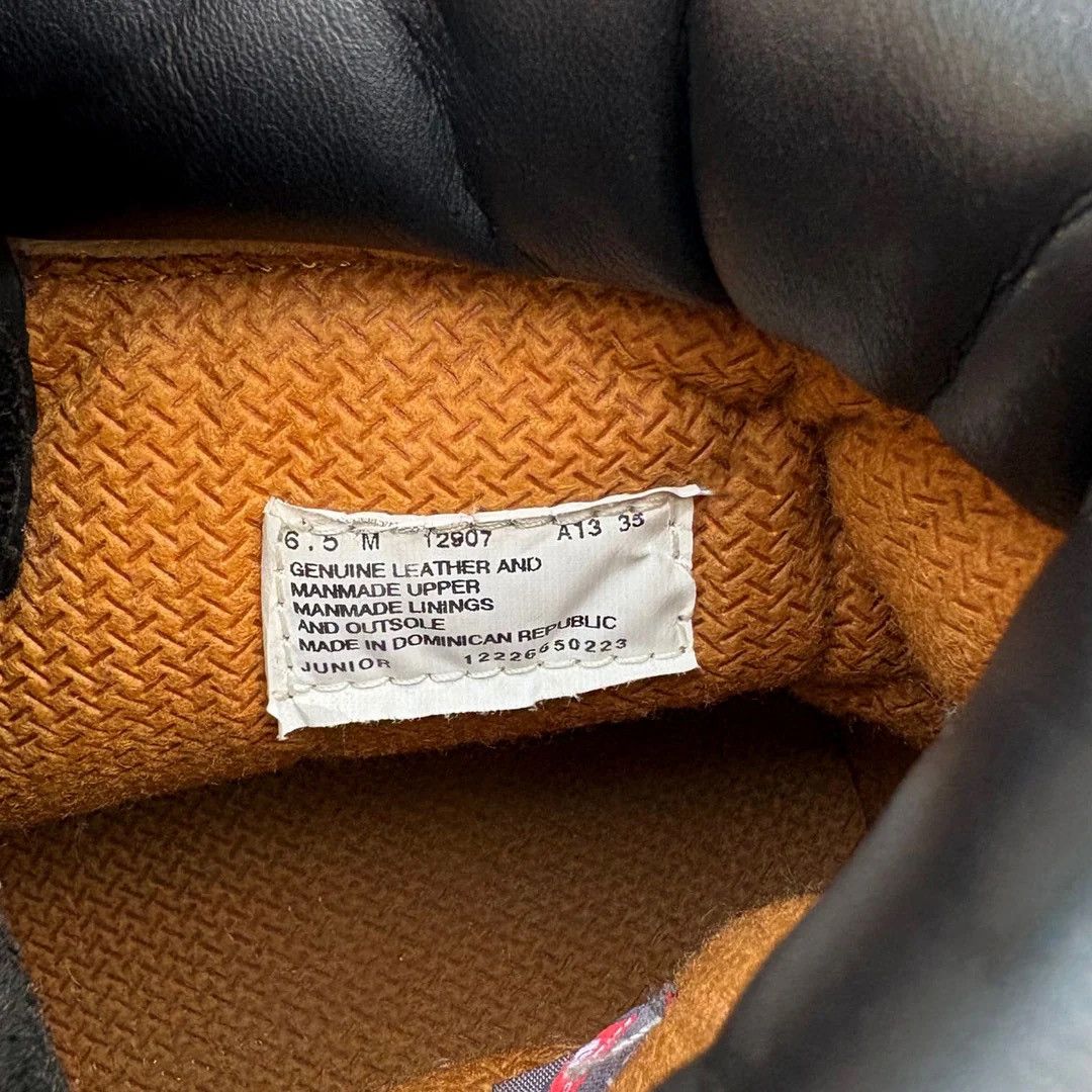 Timberland Timberland 1990 90s Vintage Black Nubuck 6.5 Boots Shoes Size US 6.5 / IT 36.5 - 5 Thumbnail